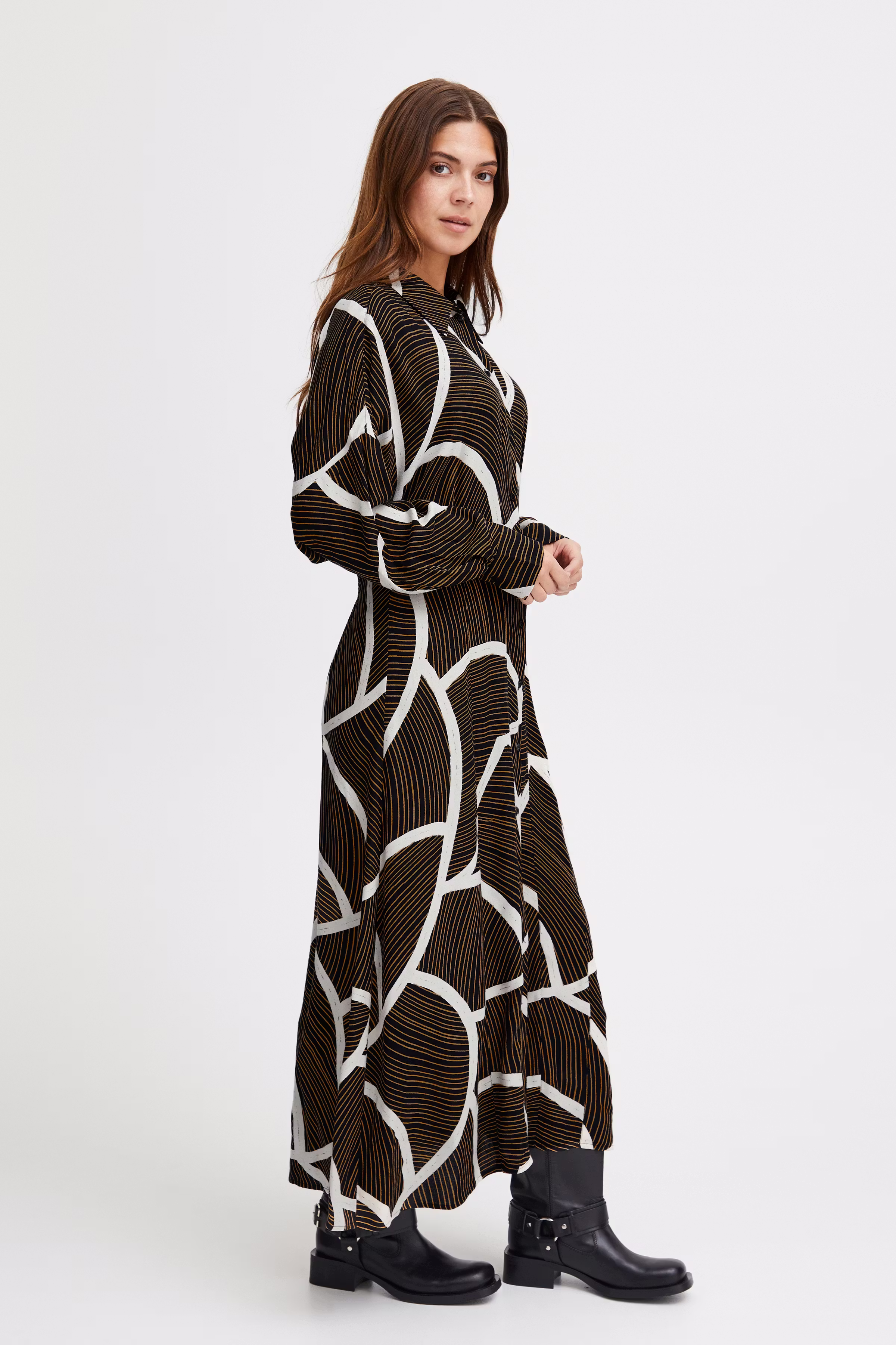 FRGITA Kjole LOOKBOOK FRONT 20612674-202390