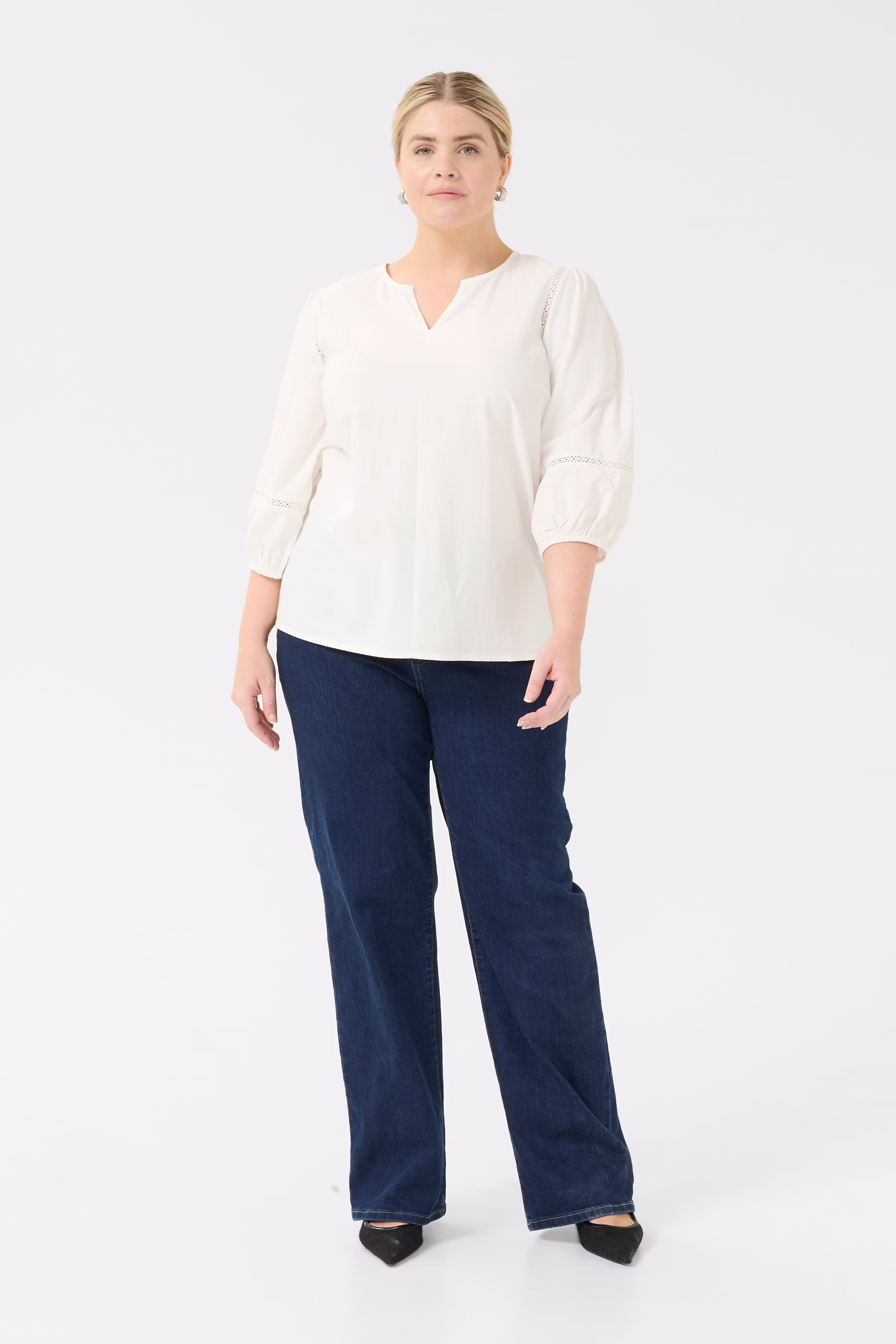 KClilje Bluse LOOKBOOK FRONT 10583336-110602