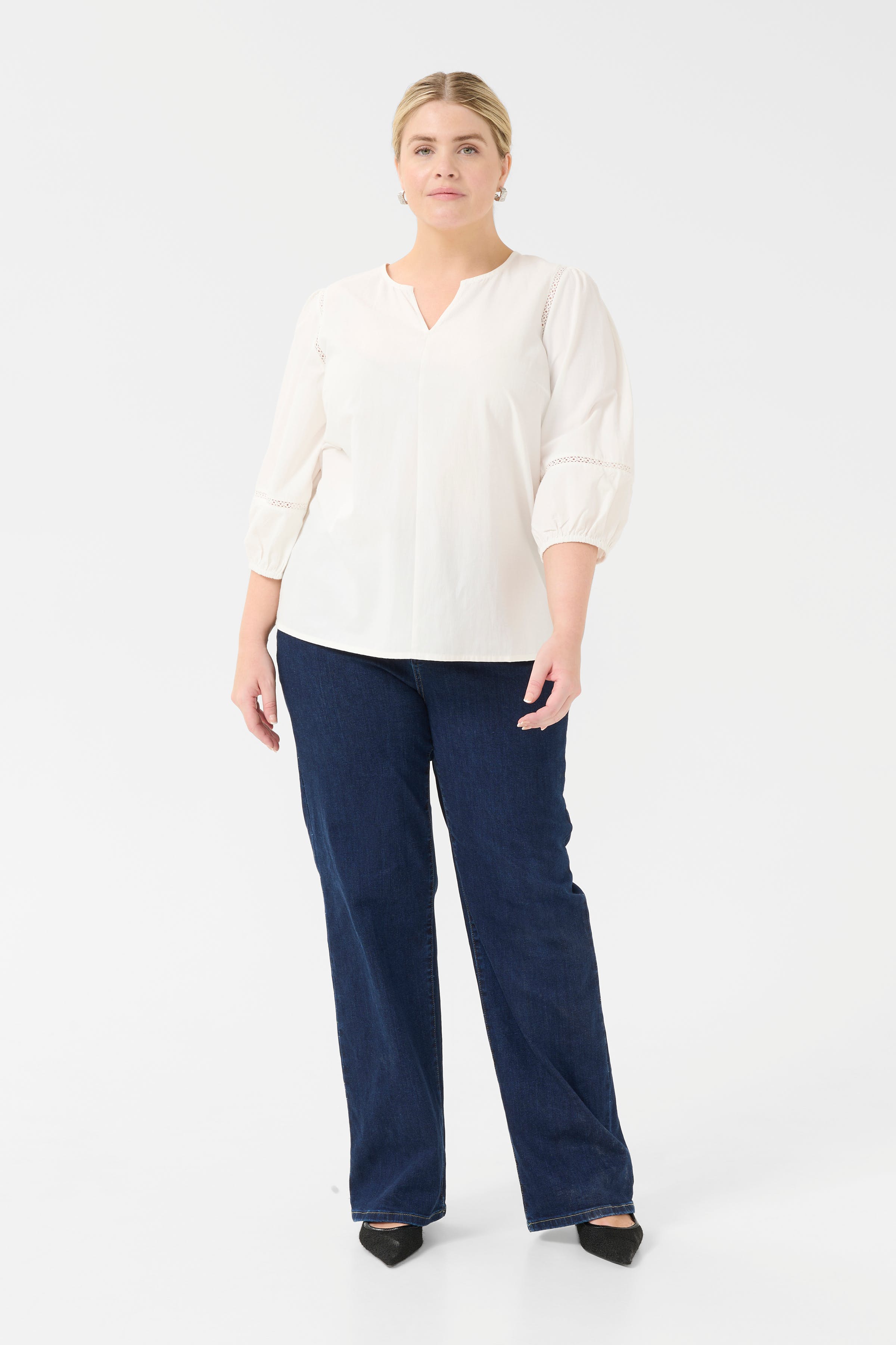 KClilje Blouse LOOKBOOK FRONT 10583336-110602