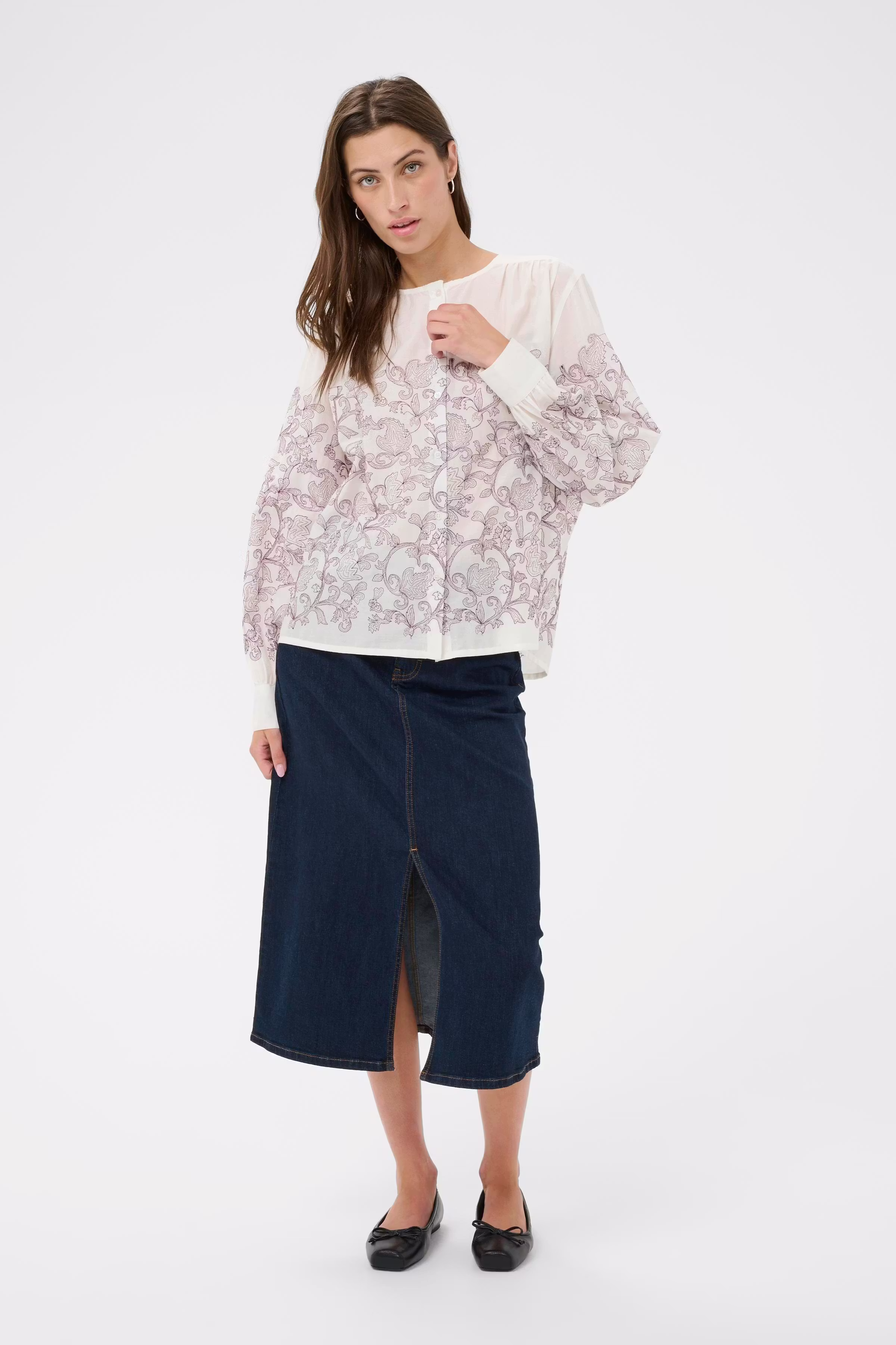 YaninaPW Blouse LOOKBOOK FRONT 30310357-304582