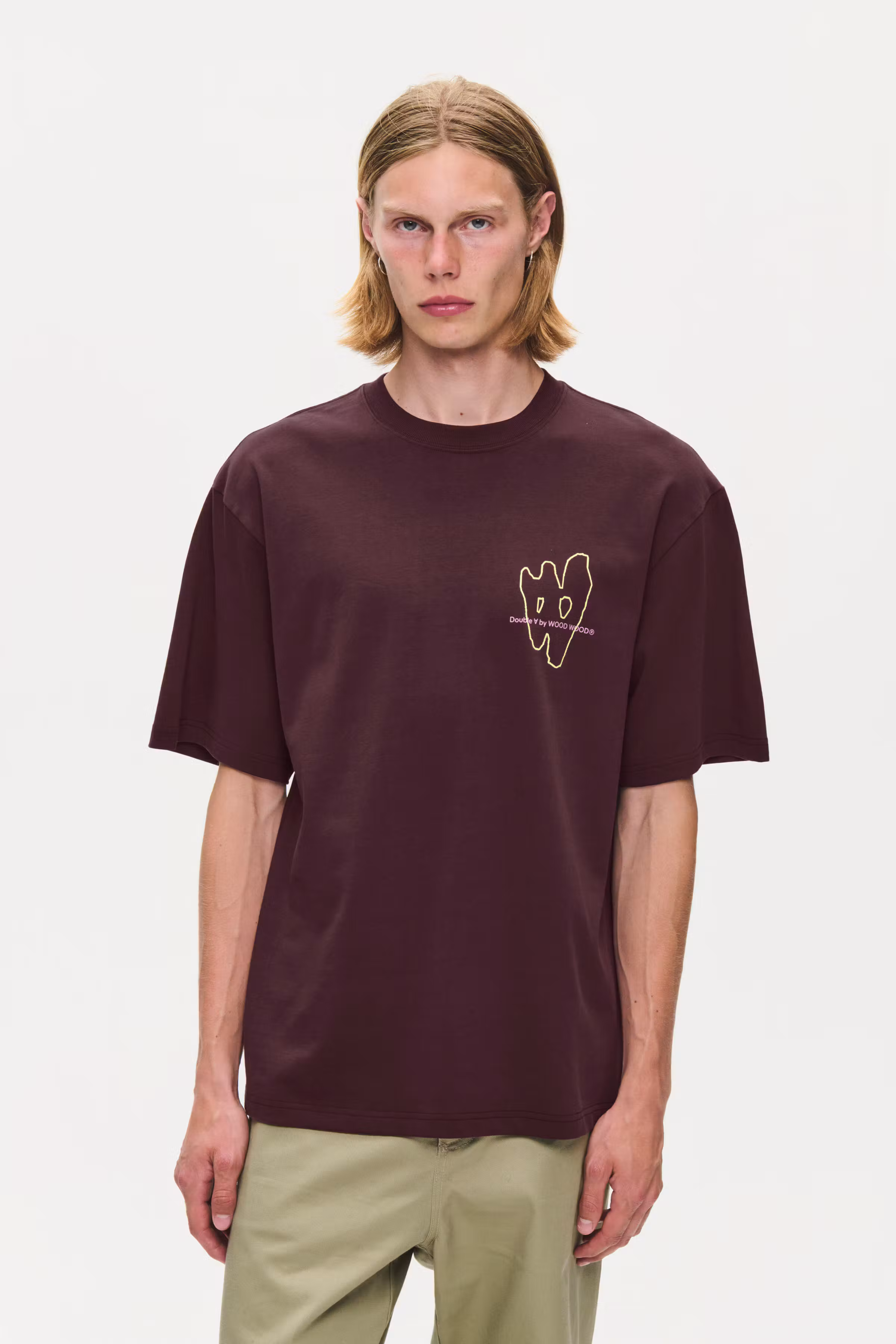 WWLiam routing T-shirt LOOKBOOK FRONT 30252316-191619