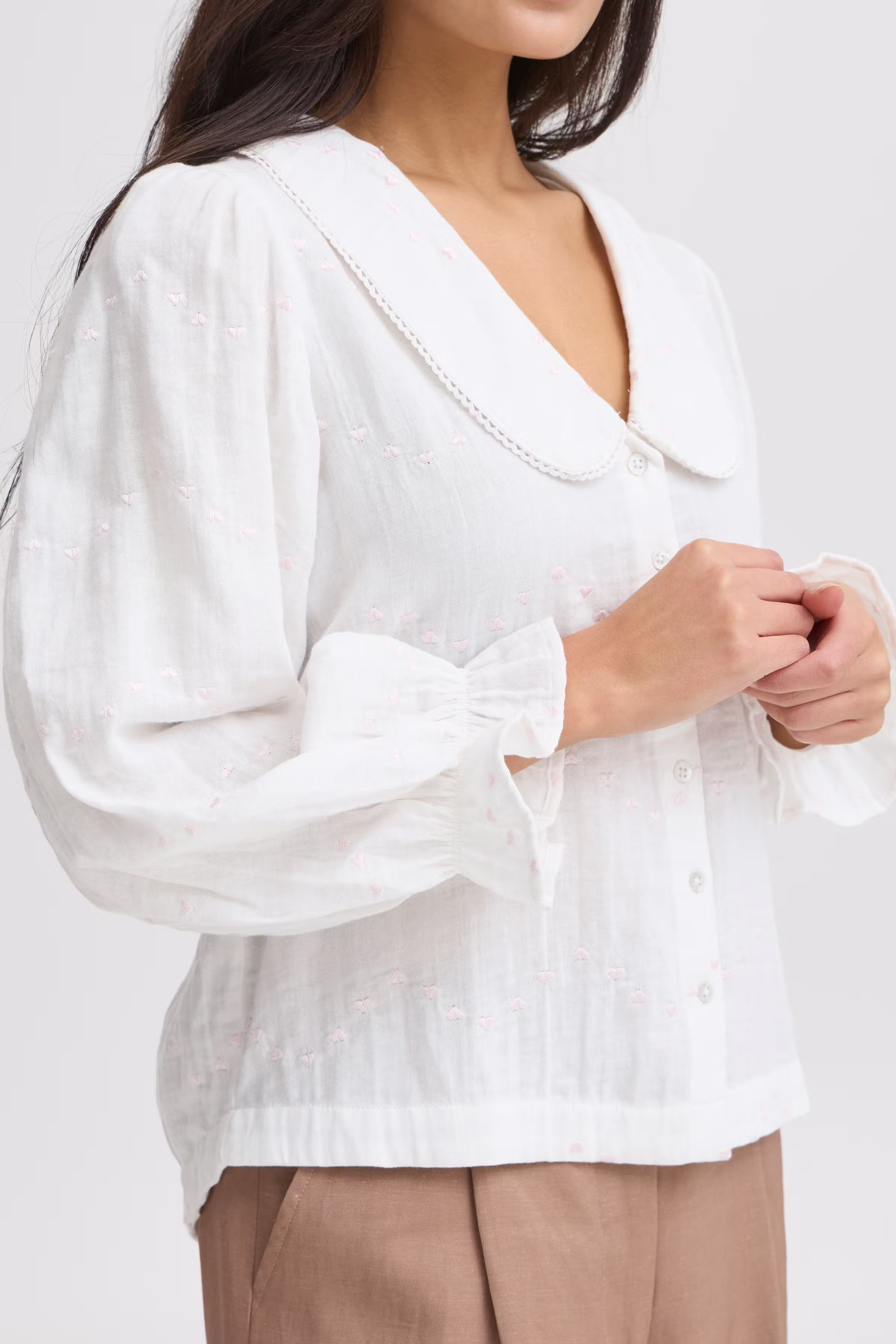 IRCAMILO Long sleeved shirt LOOKBOOK DETAIL 20122889-110602