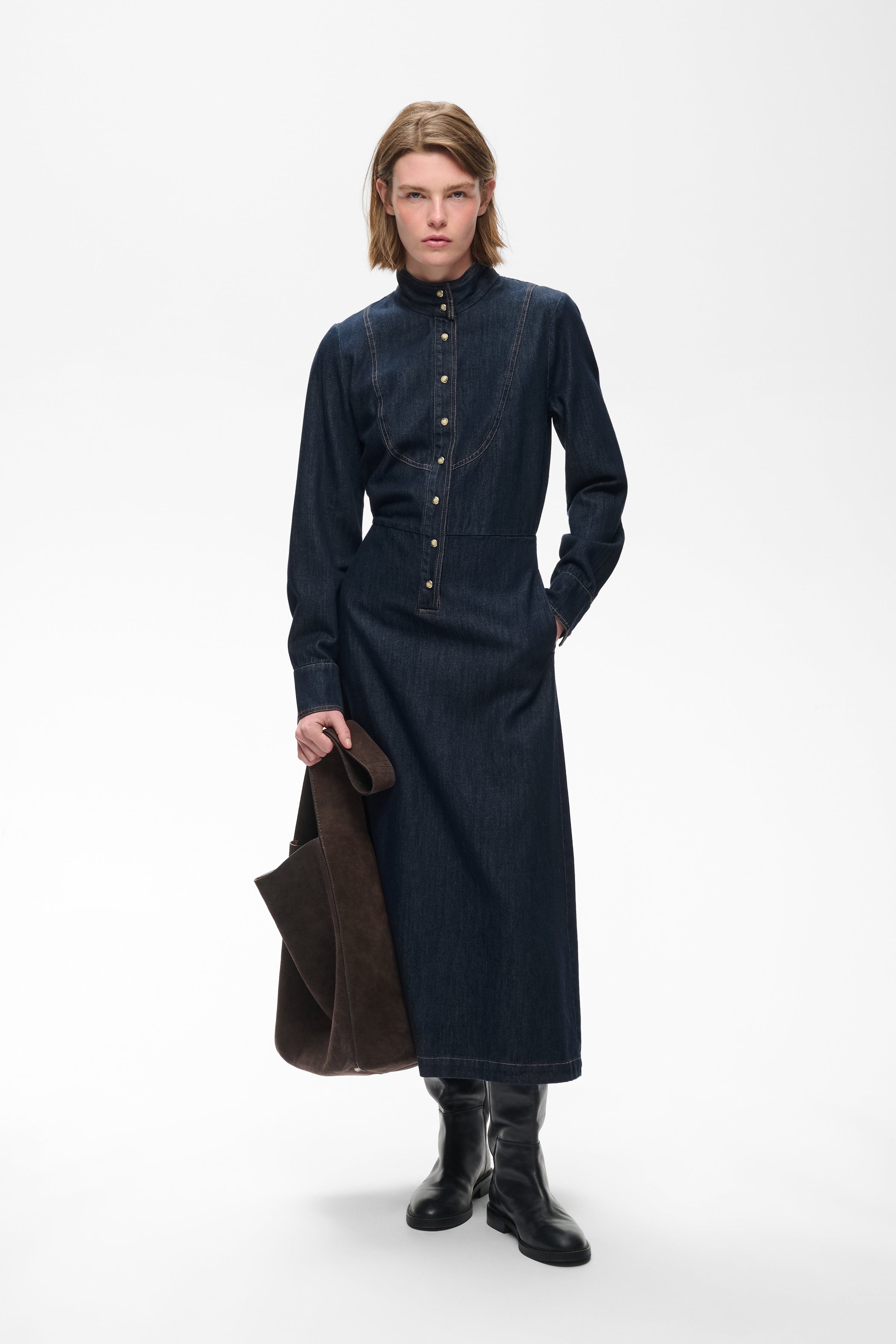 HIROIW Jurk LOOKBOOK FRONT 30112788-900006618