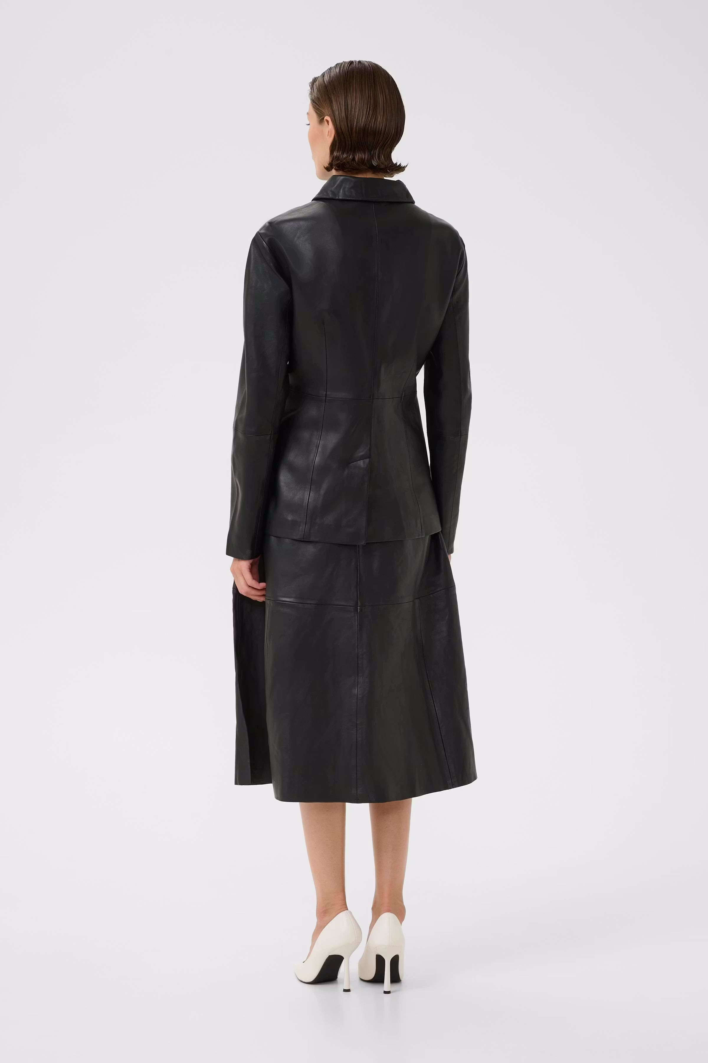 KBAnja Lederhemd LOOKBOOK BACK 10105846-194008