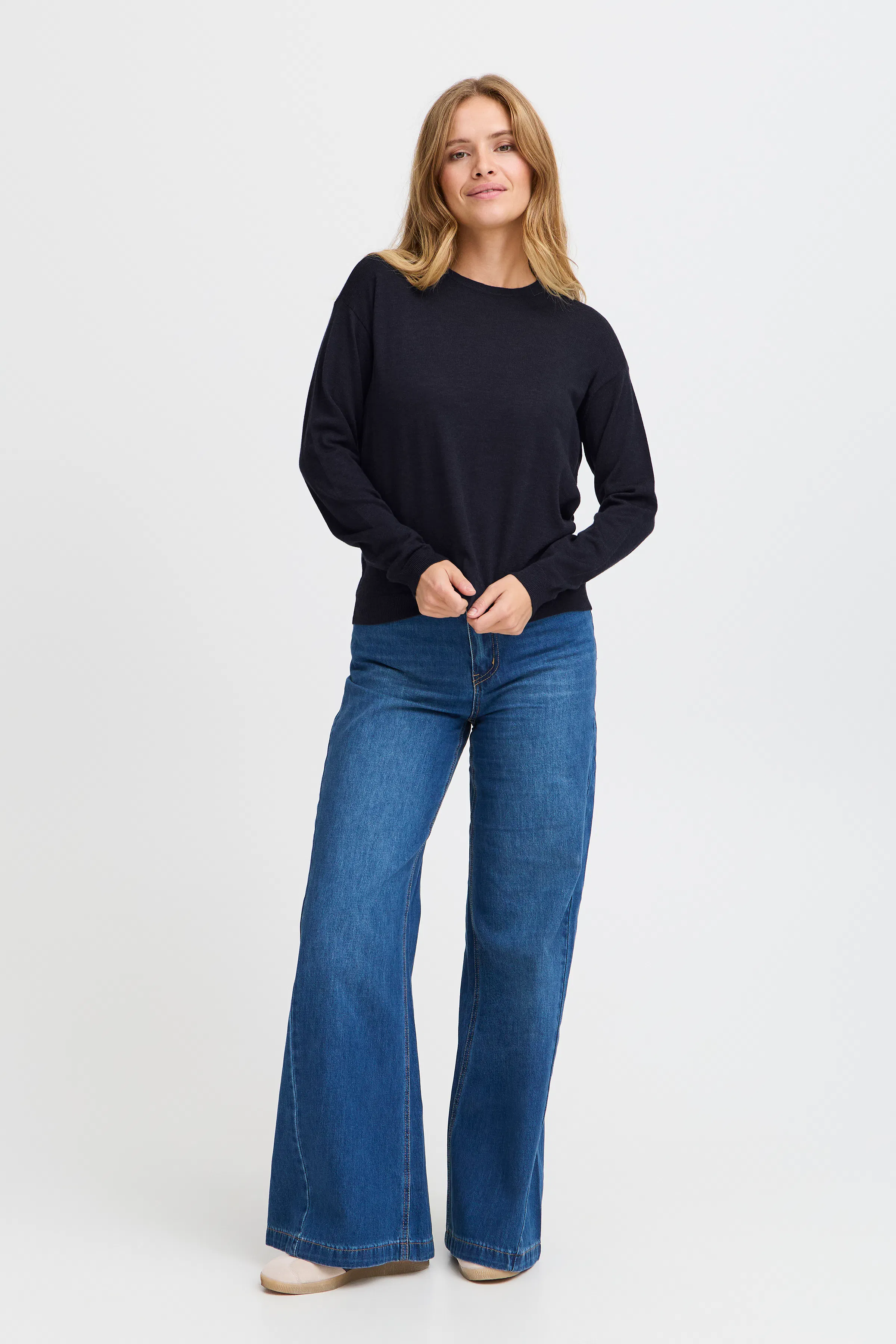 PZSADIE Strickpullover LOOKBOOK FRONT 50208679-1940201