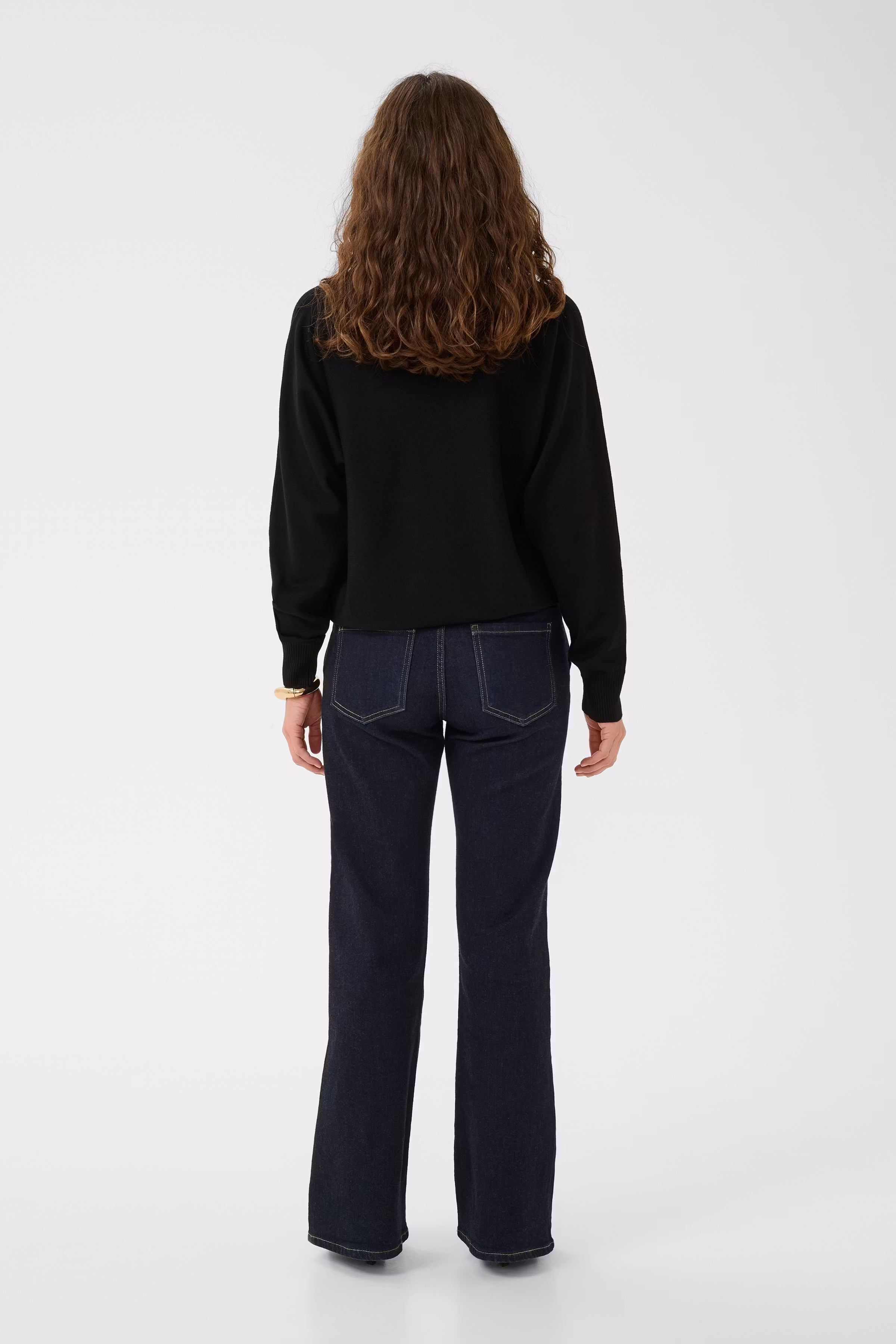 CUannemarie striktrøje LOOKBOOK BACK 50106466-500012