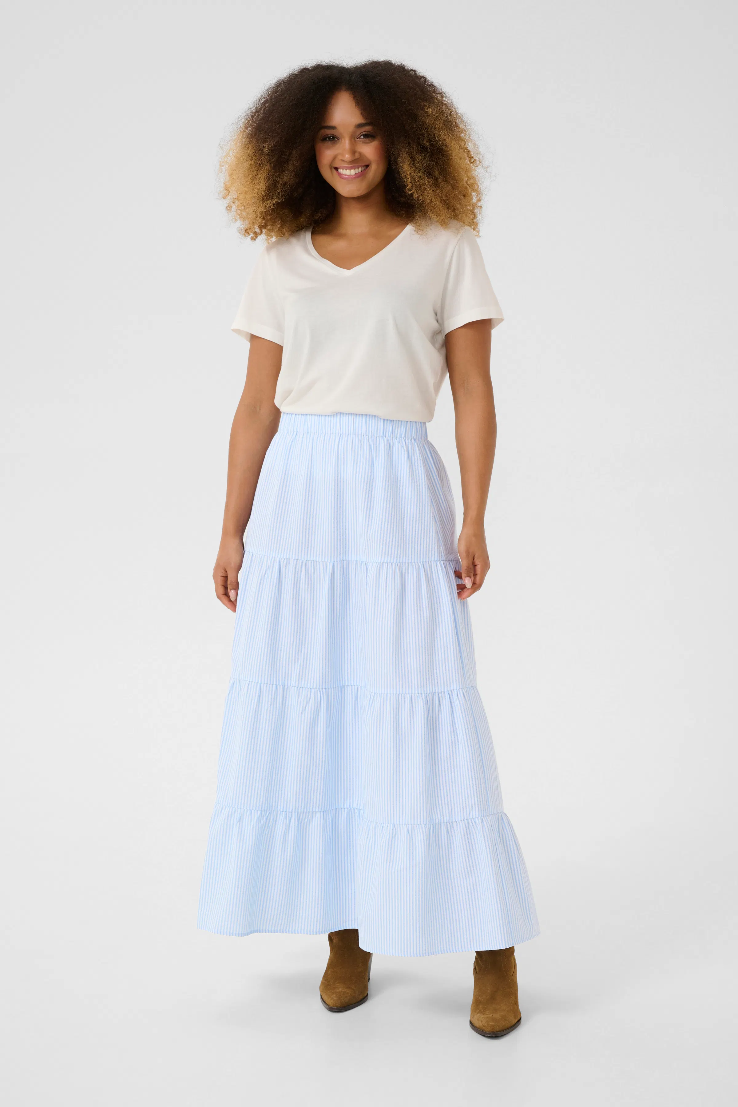 CRAmala Kjol LOOKBOOK FRONT 10614102-108068