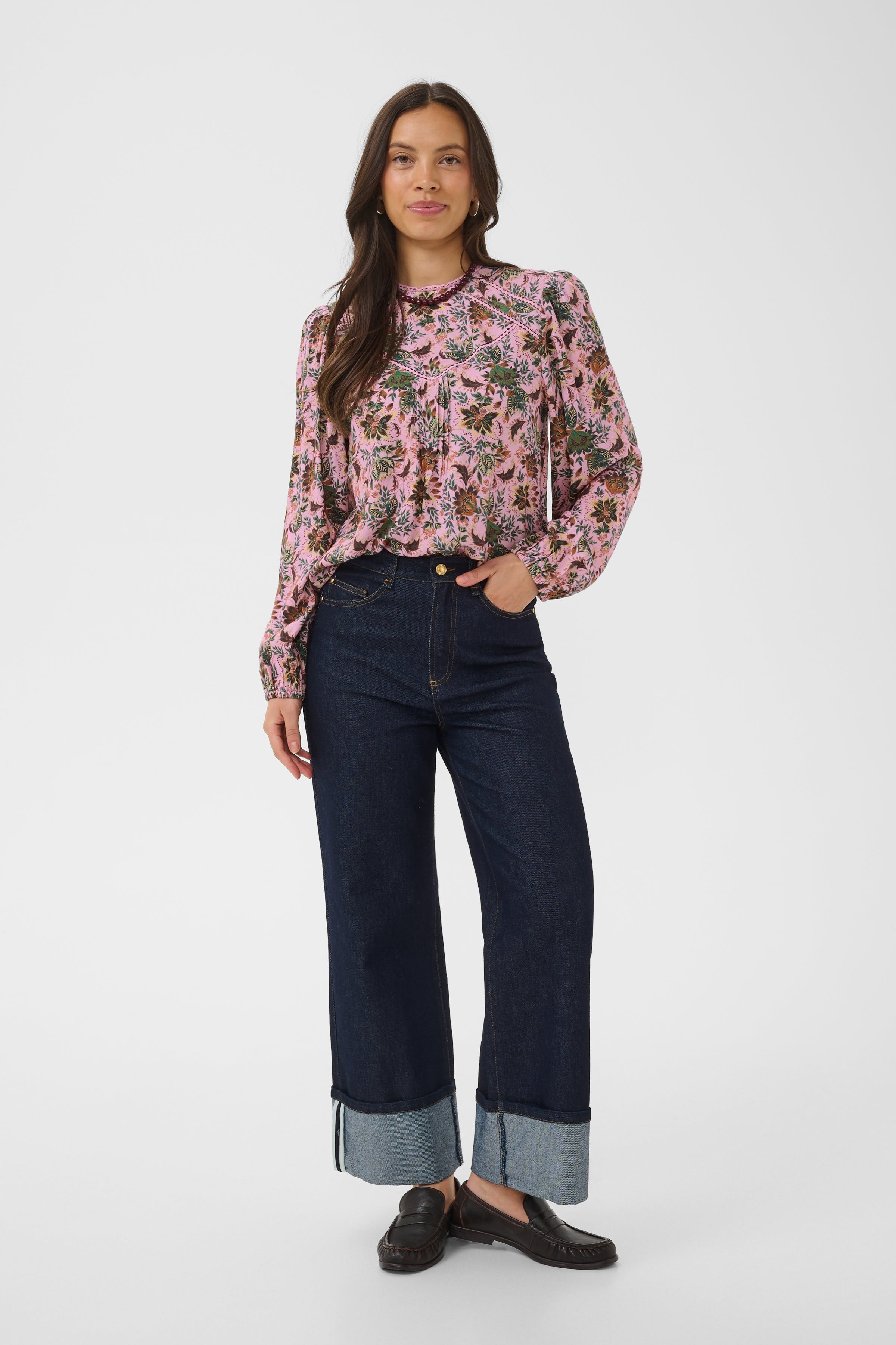 TeodoraSZ Blouse LOOKBOOK FRONT 30515454-305264