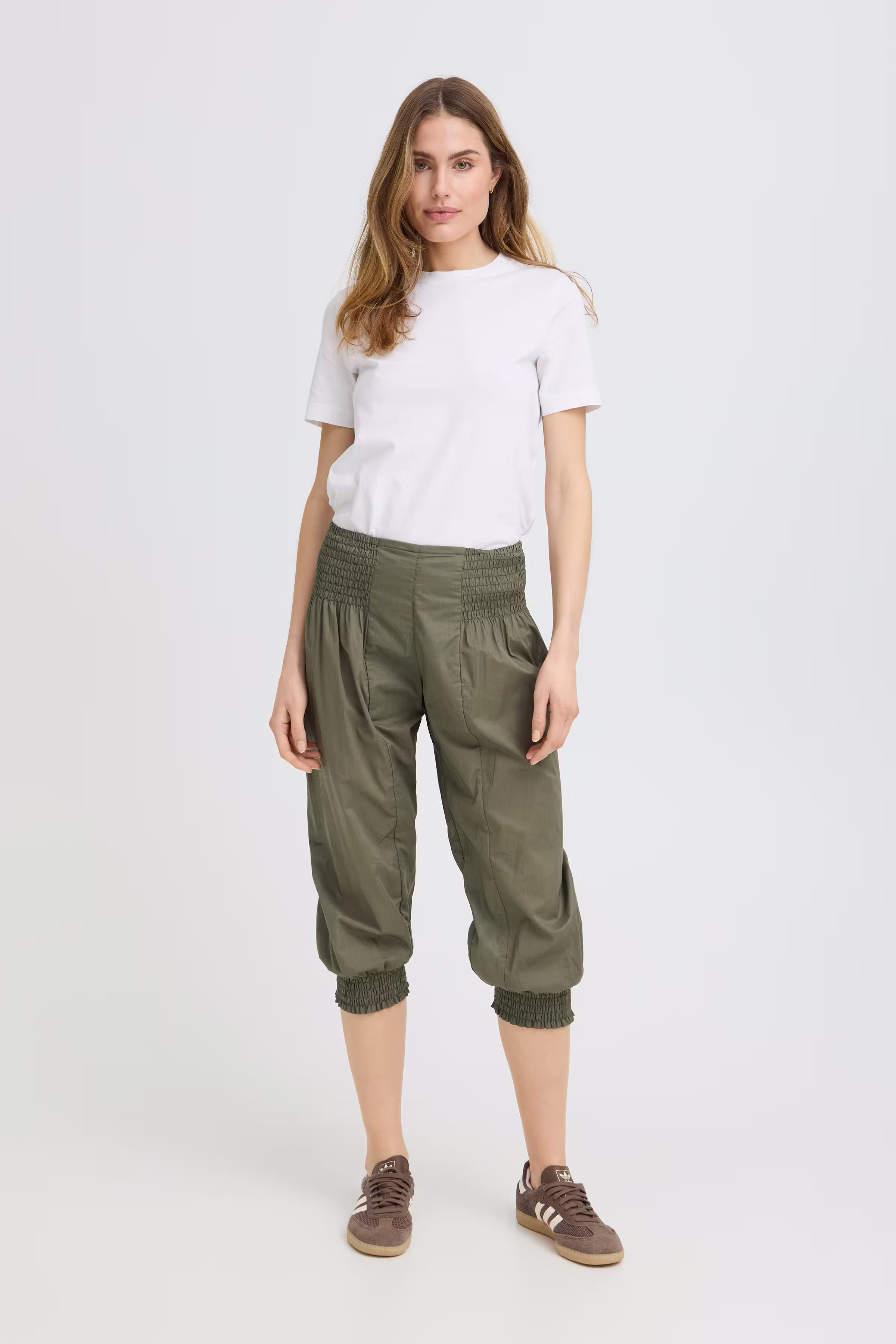 PZJILL Wide Capri Trousers LOOKBOOK FRONT 50200339-190510