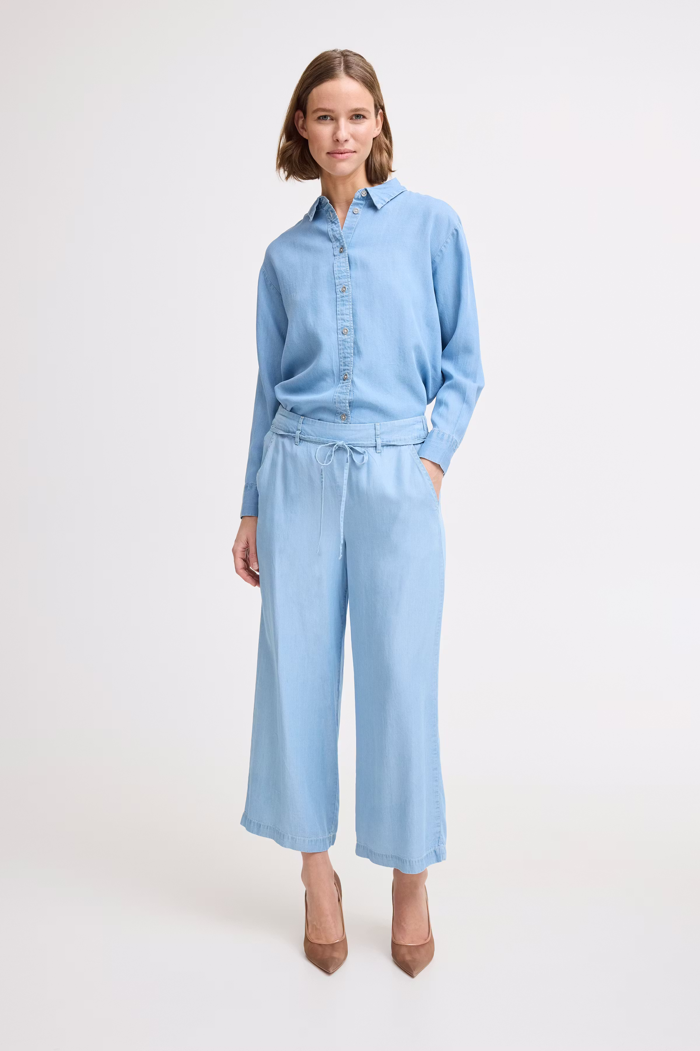 BYKOSMO Bukser LOOKBOOK FRONT 20816475-200460