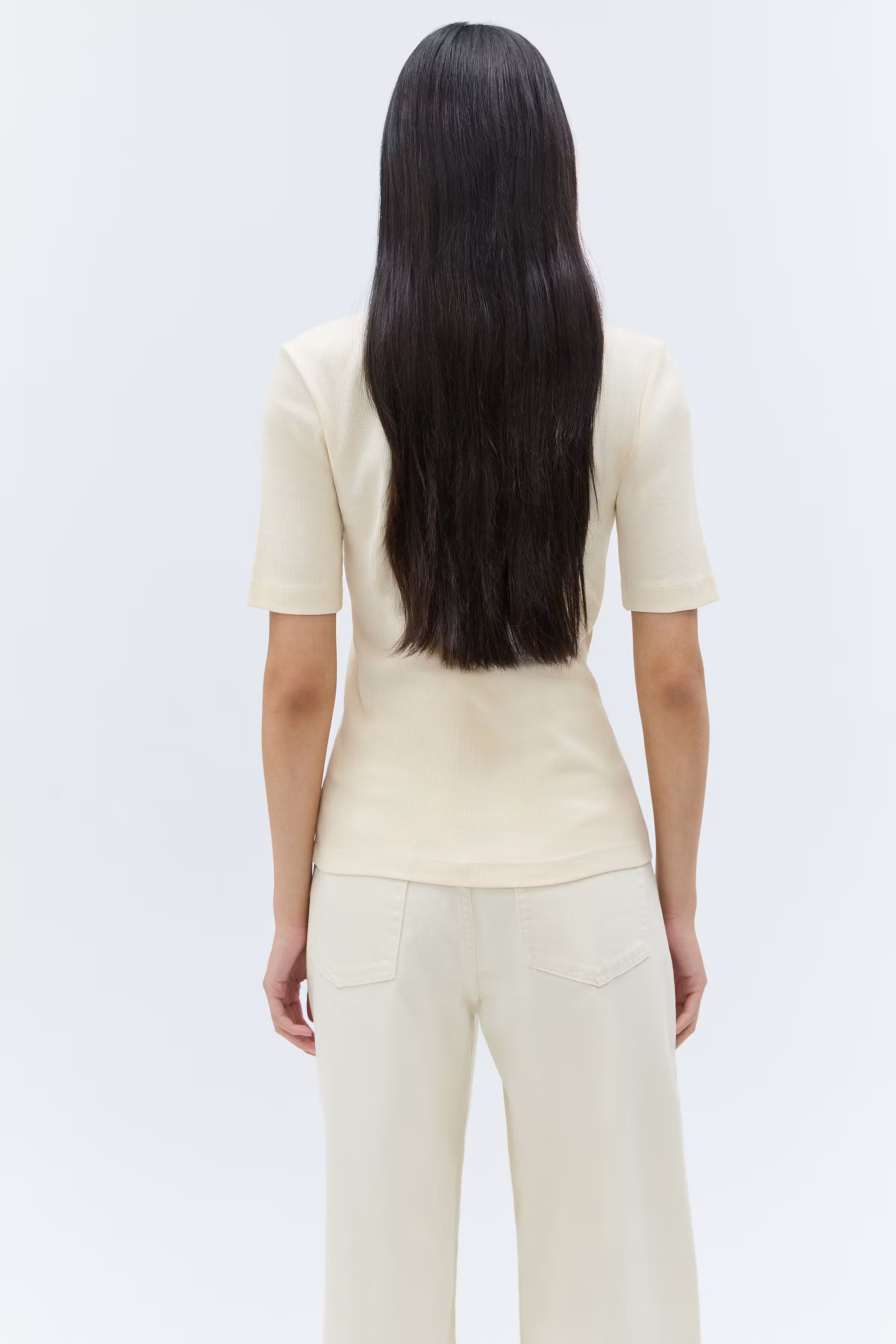 IOKRISTIN Top LOOKBOOK BACK 30600546-WH014