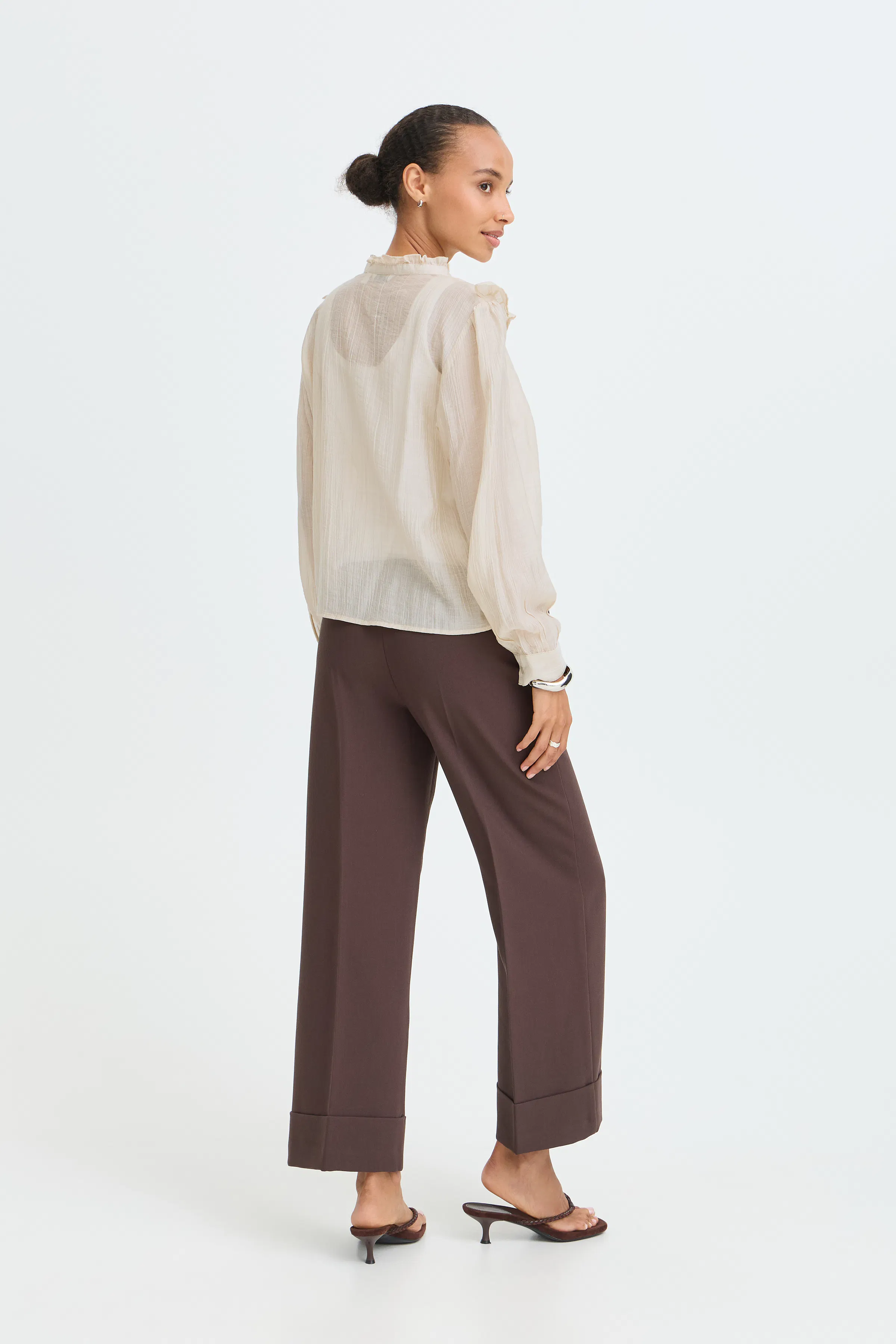 BYXGENNA Bluse LOOKBOOK BACK 20820299-151304