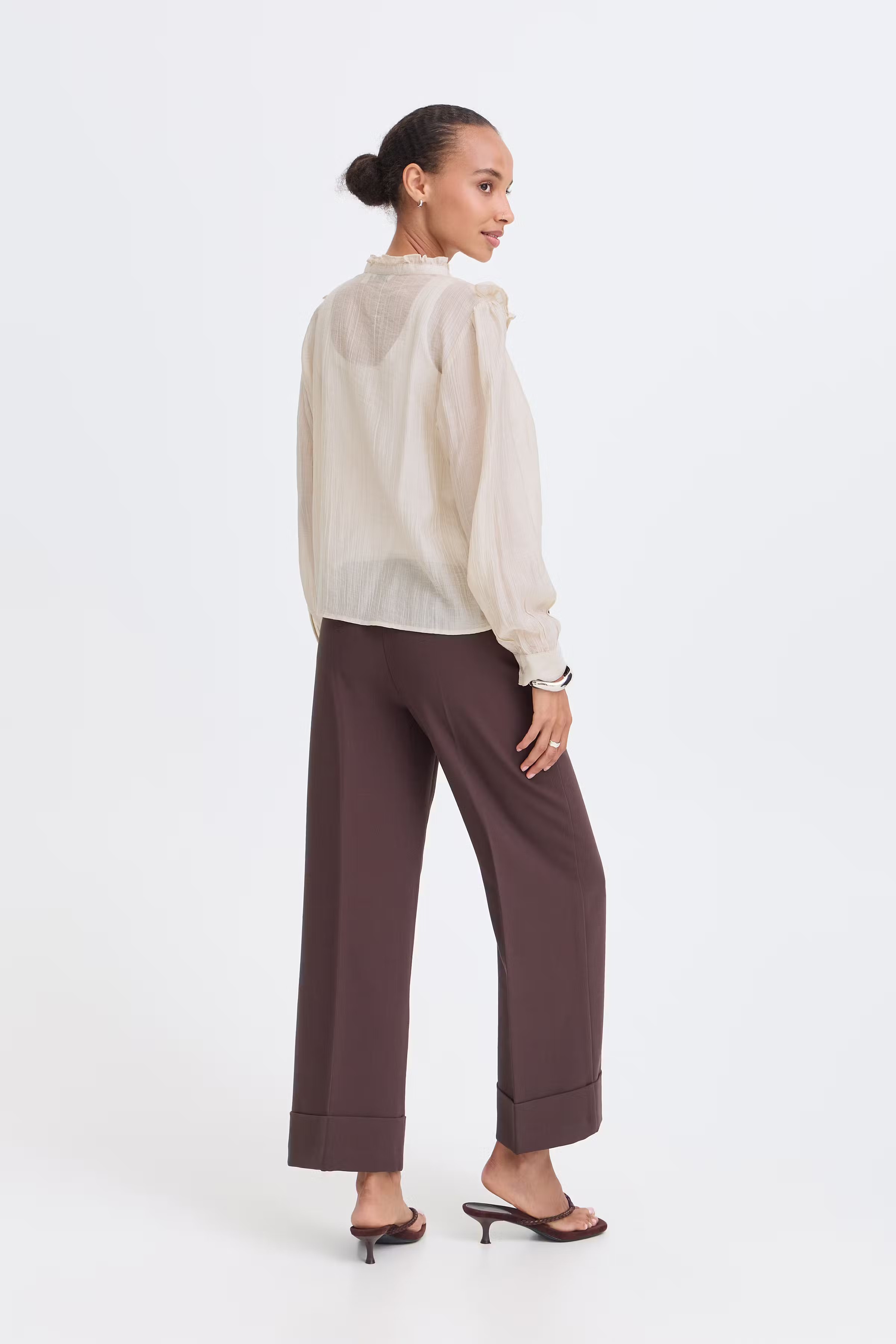 BYXGENNA Bluse LOOKBOOK BACK 20820299-151304