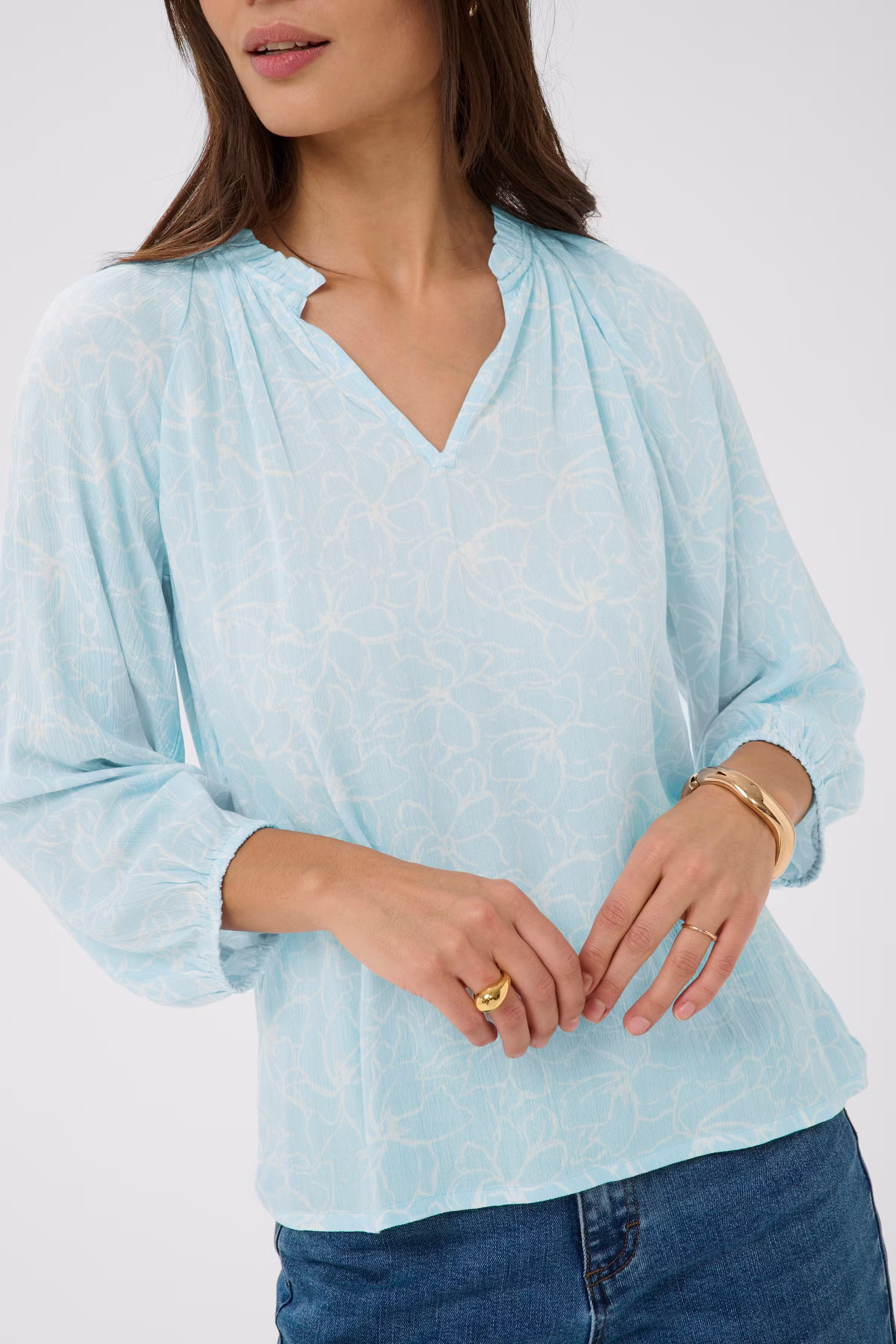 KAtine Bluse LOOKBOOK DETAIL 10510168-109246
