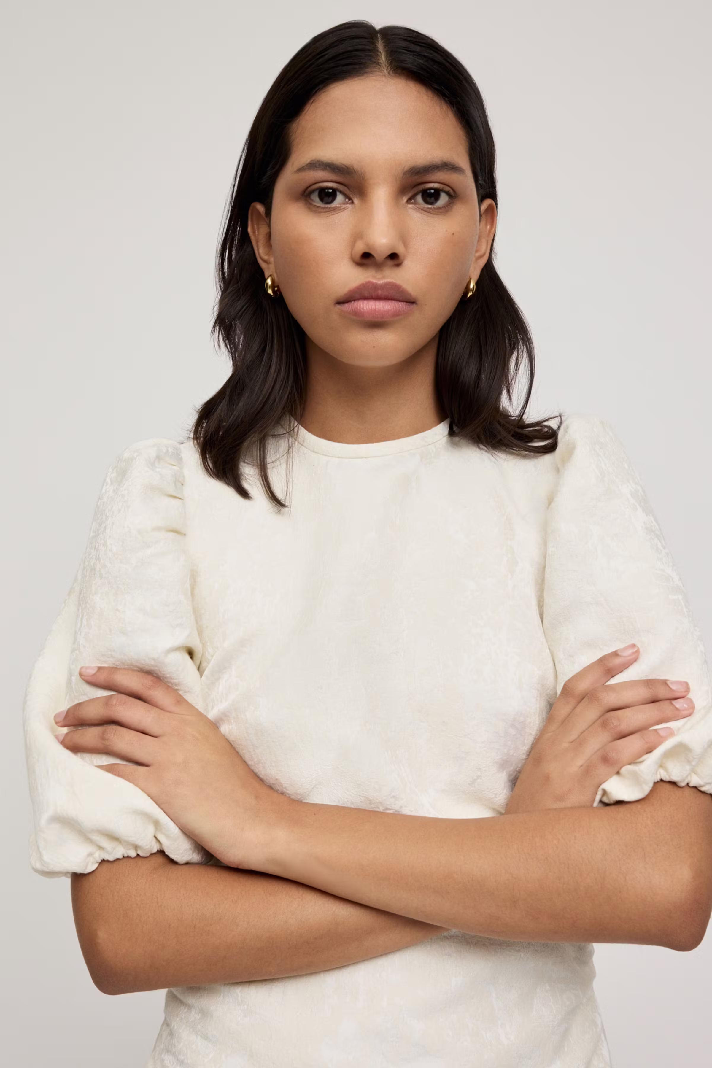 Nissa Dress LOOKBOOK FRONT 30600539-WH010