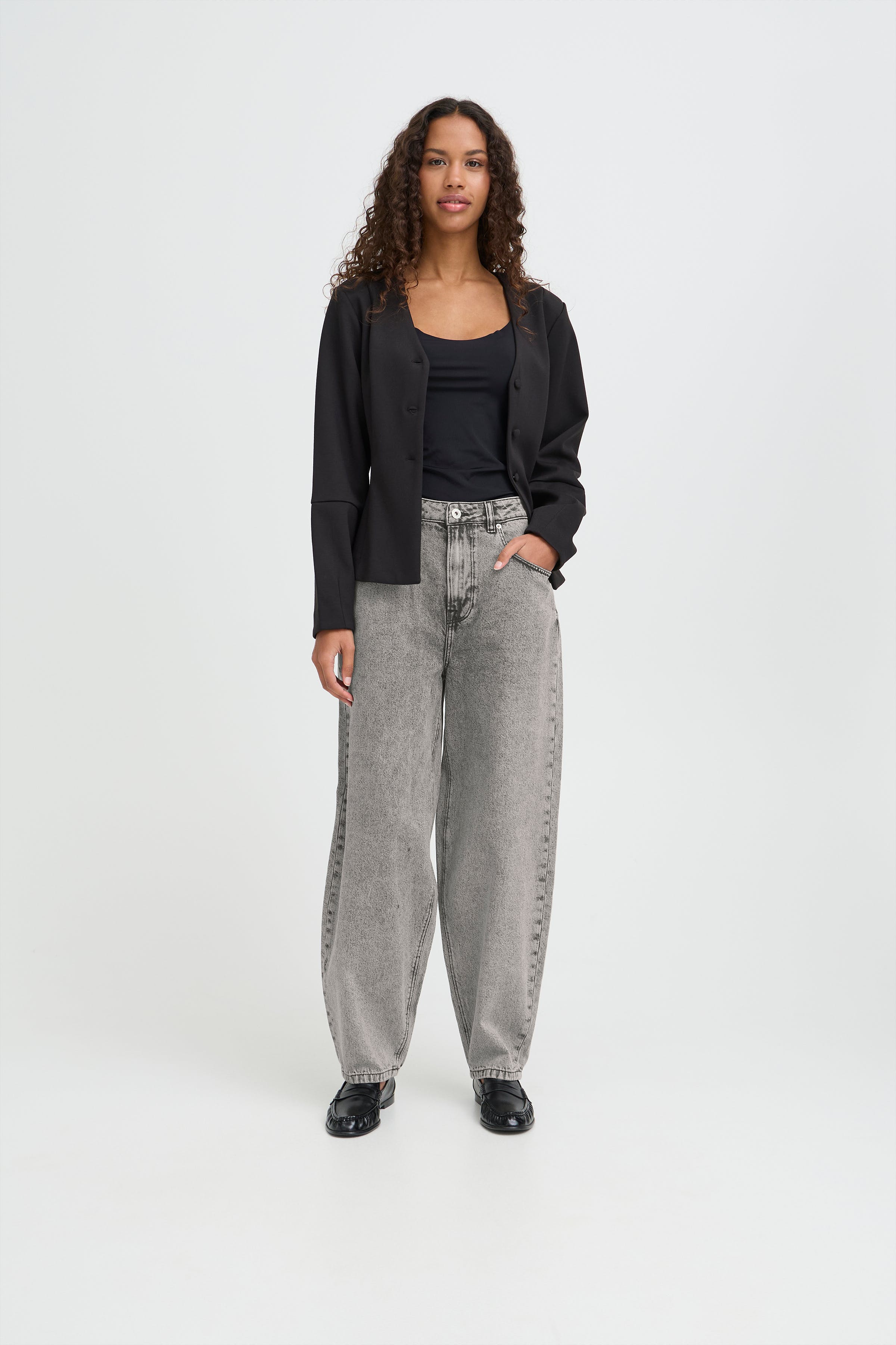 IHBERISEL Jeans LOOKBOOK FRONT 20124033-900004256