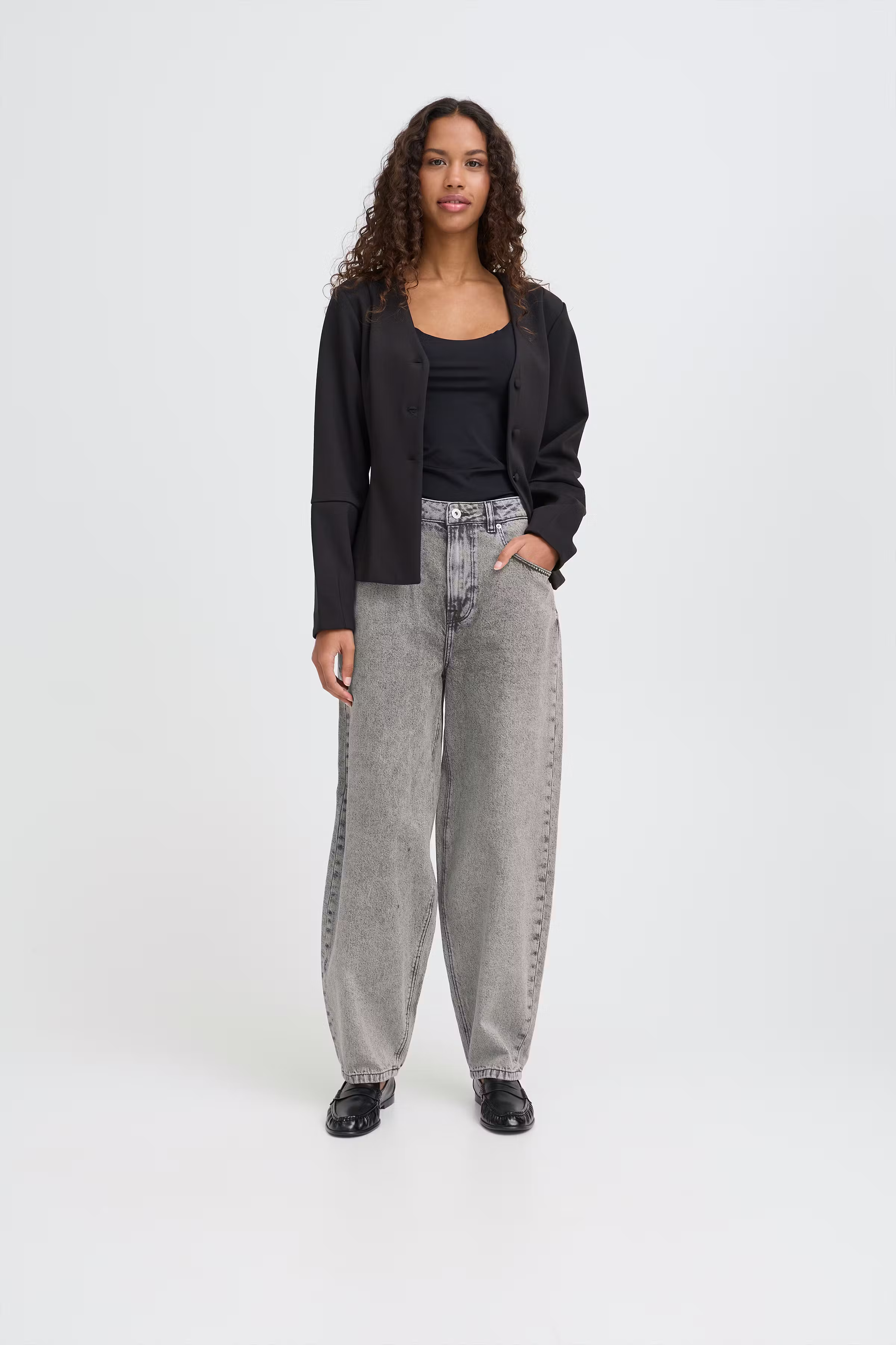 IHBERISEL Jeans LOOKBOOK FRONT 20124033-900004256