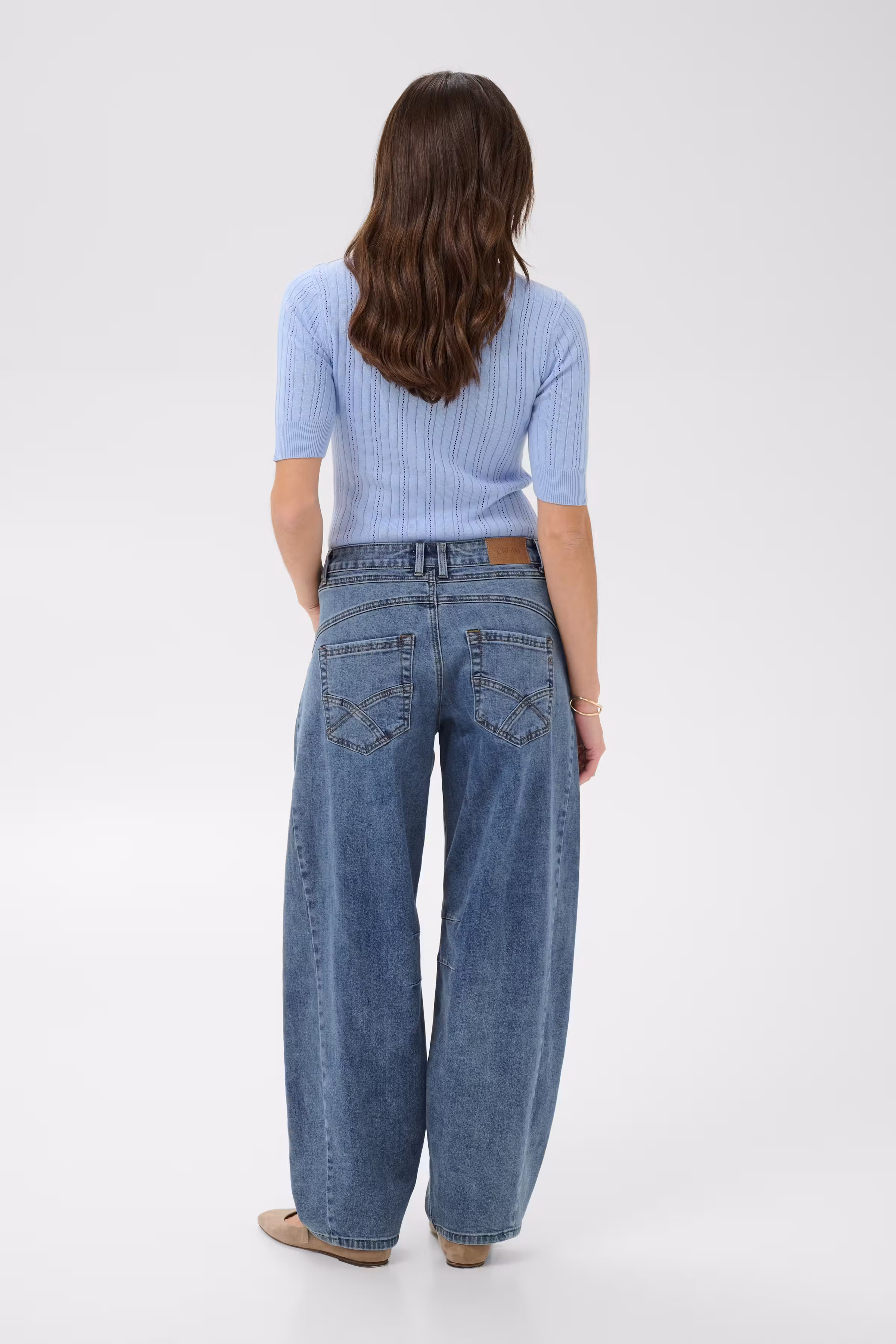 CRBahren Barrel Jeans LOOKBOOK BACK 10614217-110092