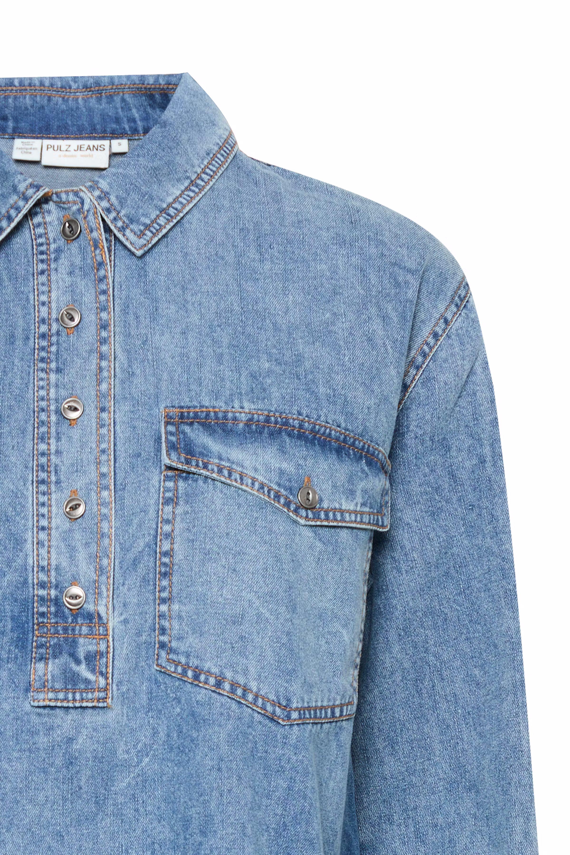 PZSYLVIE bluse PACK DETAIL 50208696-200005