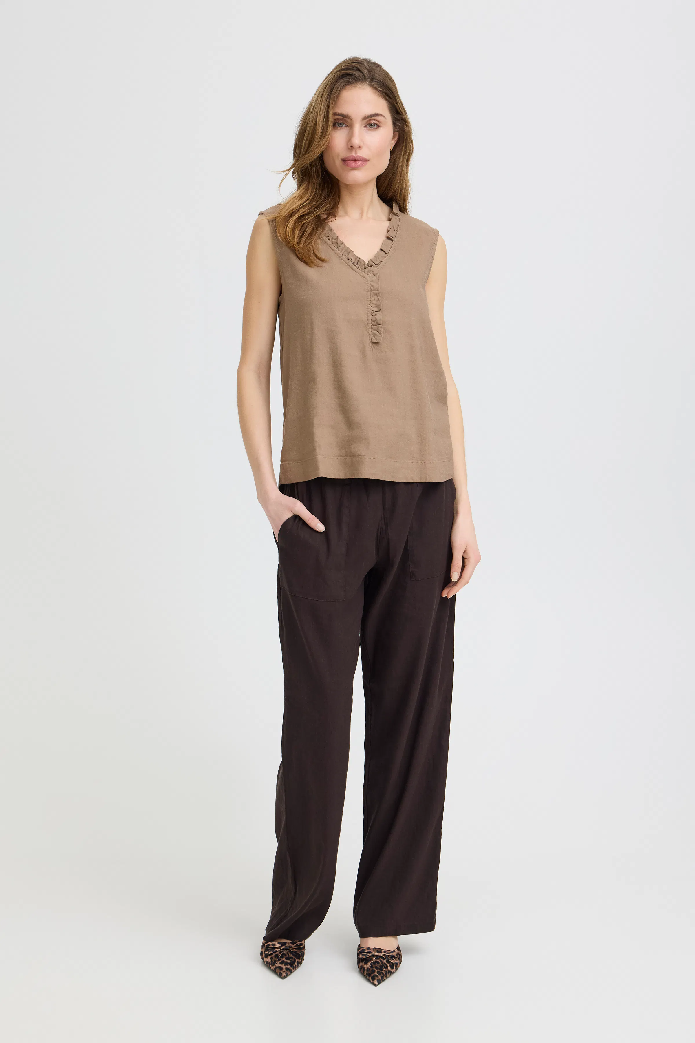 PZLUCA Blouse LOOKBOOK FRONT 50210439-181112