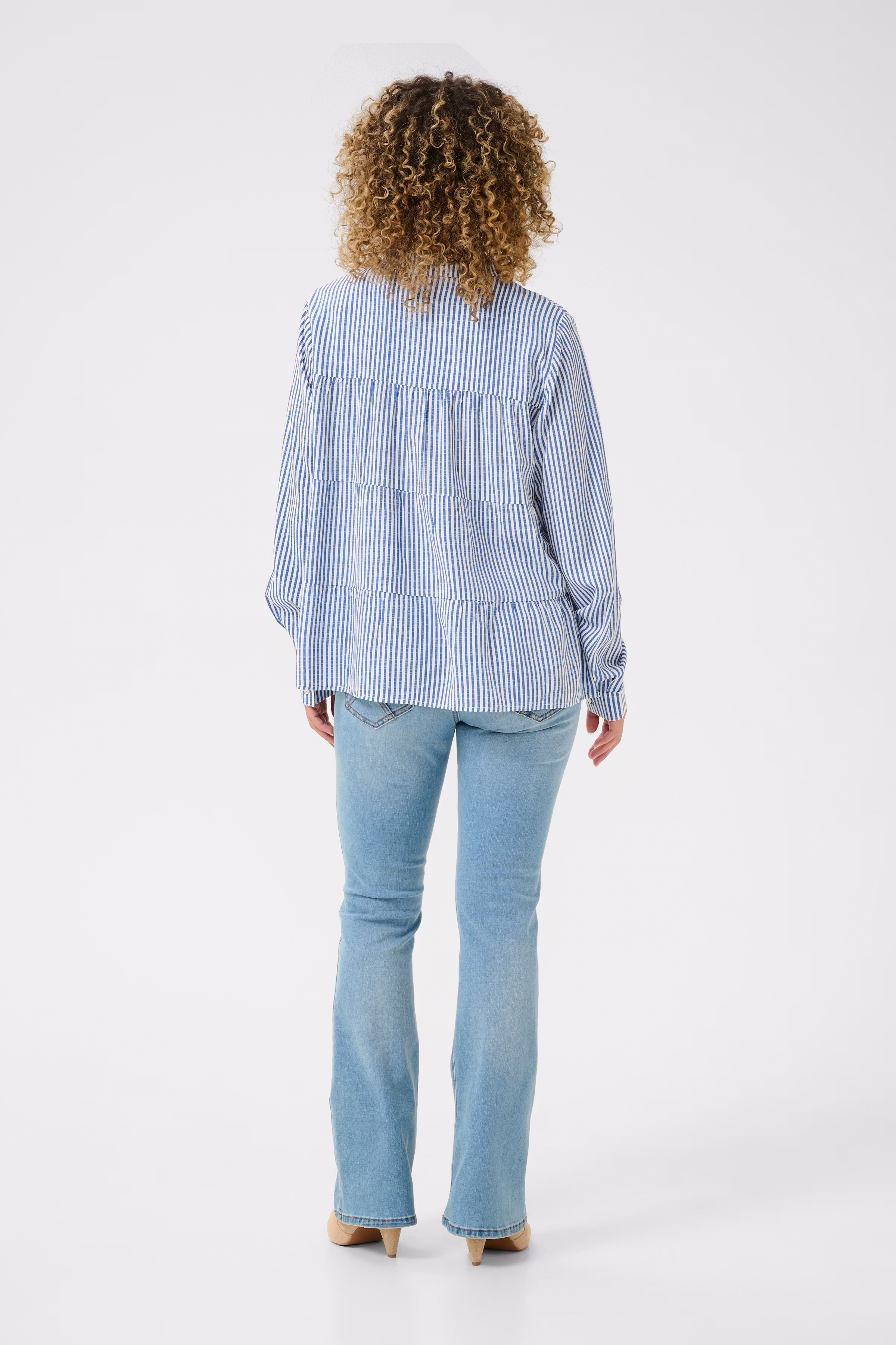 CRTiah Overhemd LOOKBOOK BACK 10614077-104155