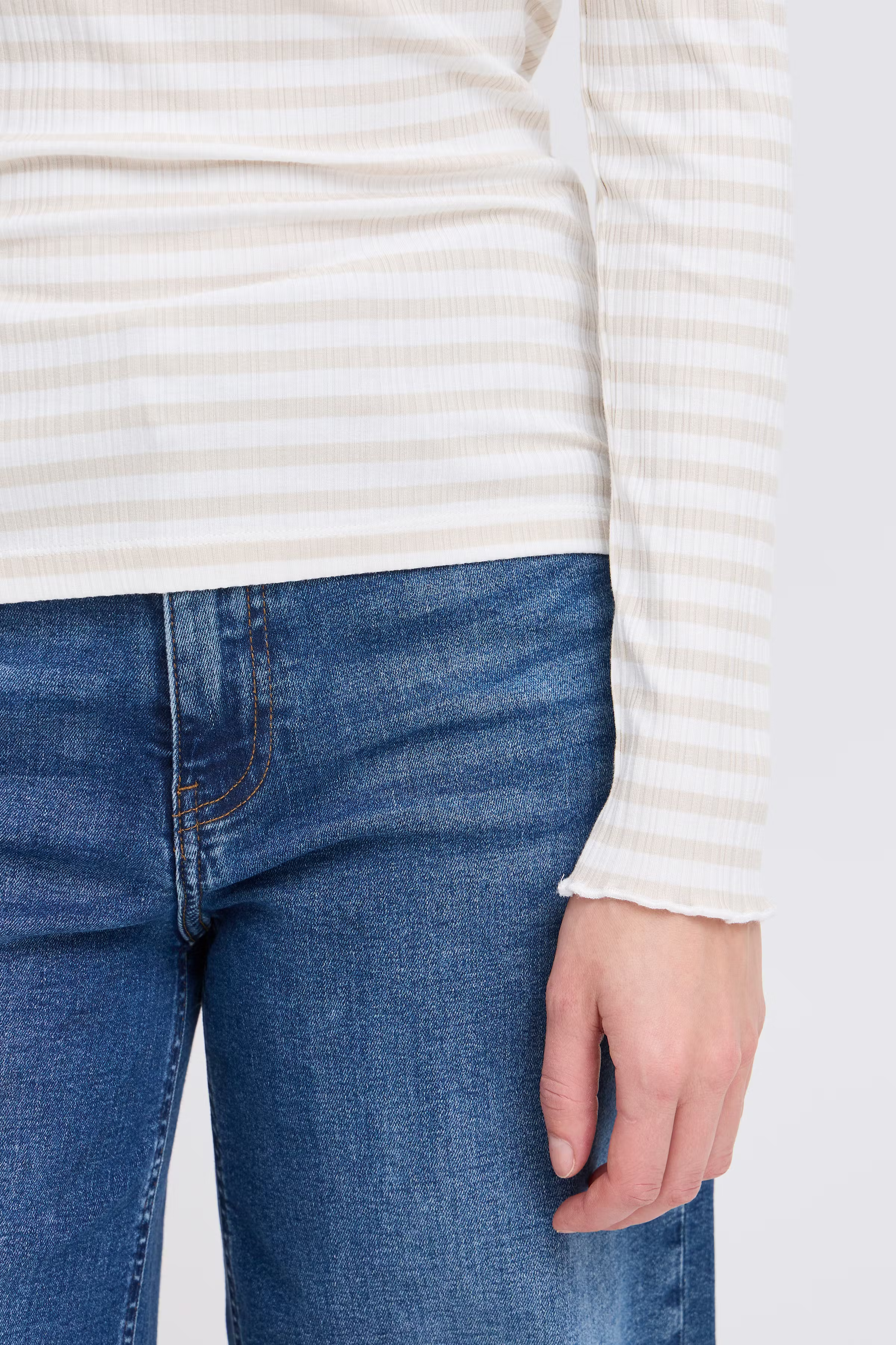 IHCELLA Langermet T-shirt LOOKBOOK DETAIL 20122819-130401