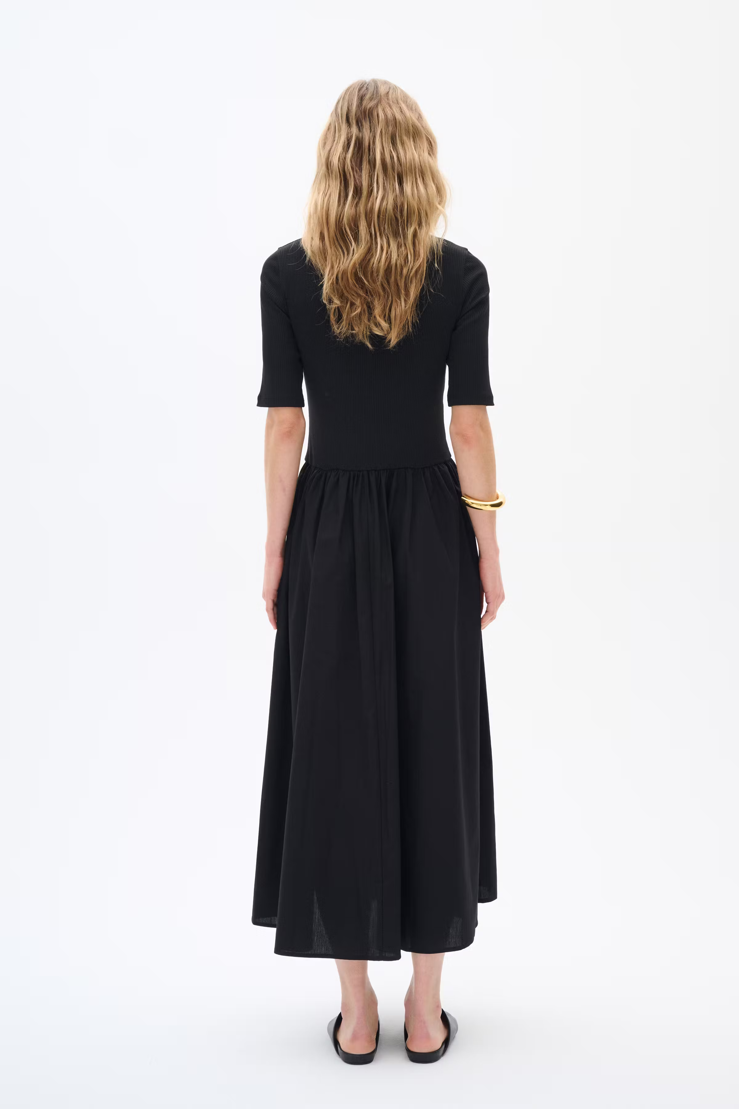 DagnamaIW Jurk LOOKBOOK BACK 30108411-194008