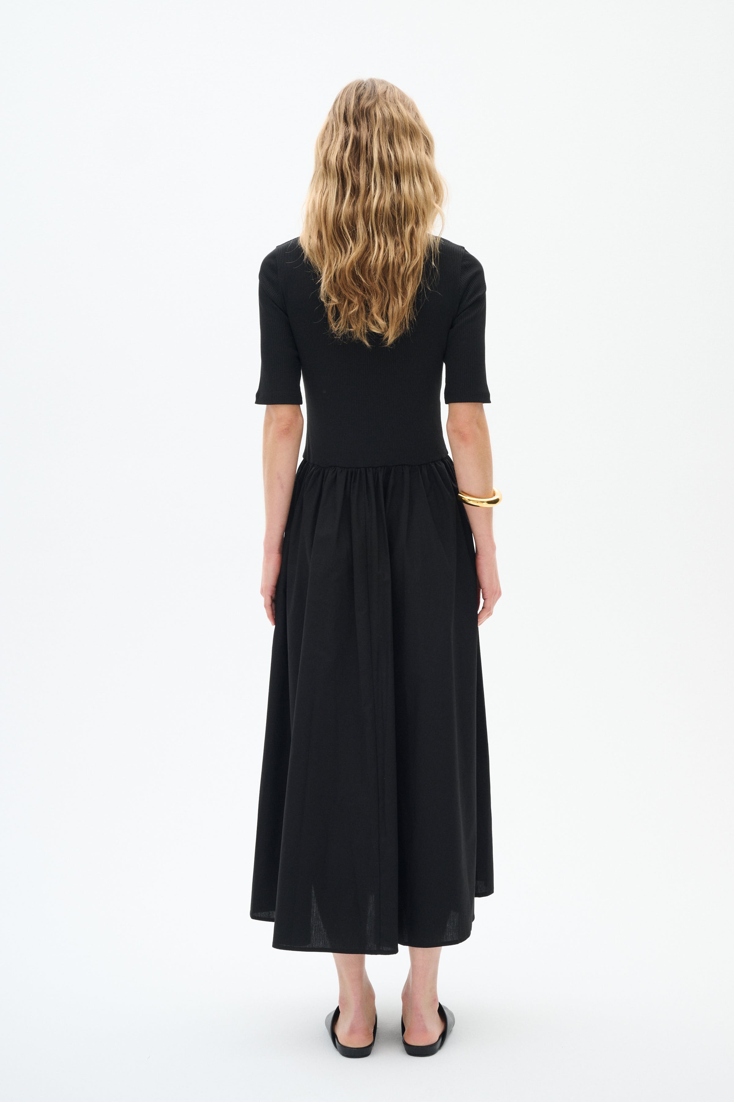 DagnamaIW Jurk LOOKBOOK BACK 30108411-194008