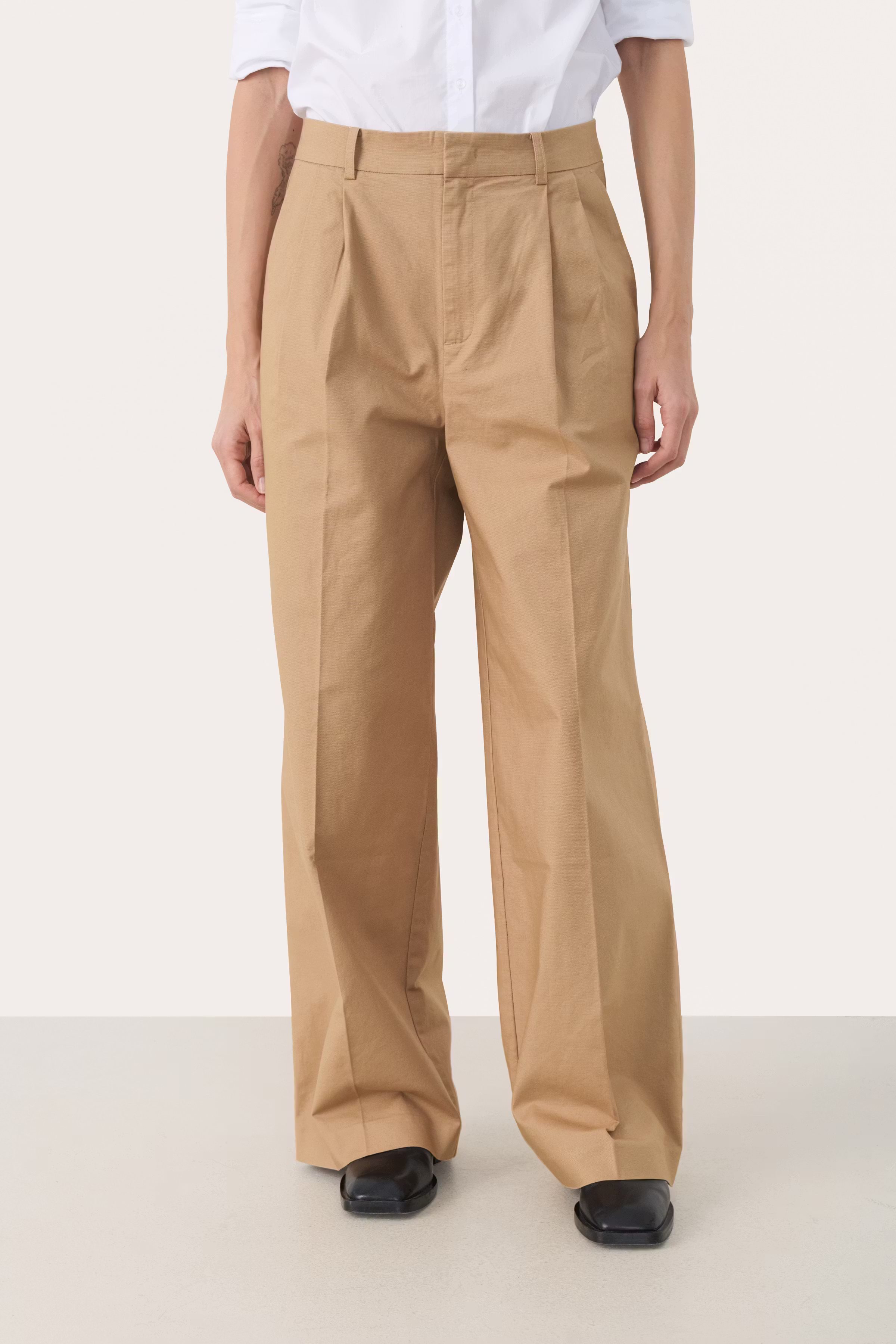 CherranPW Trousers LOOKBOOK FRONT 30309314-171325