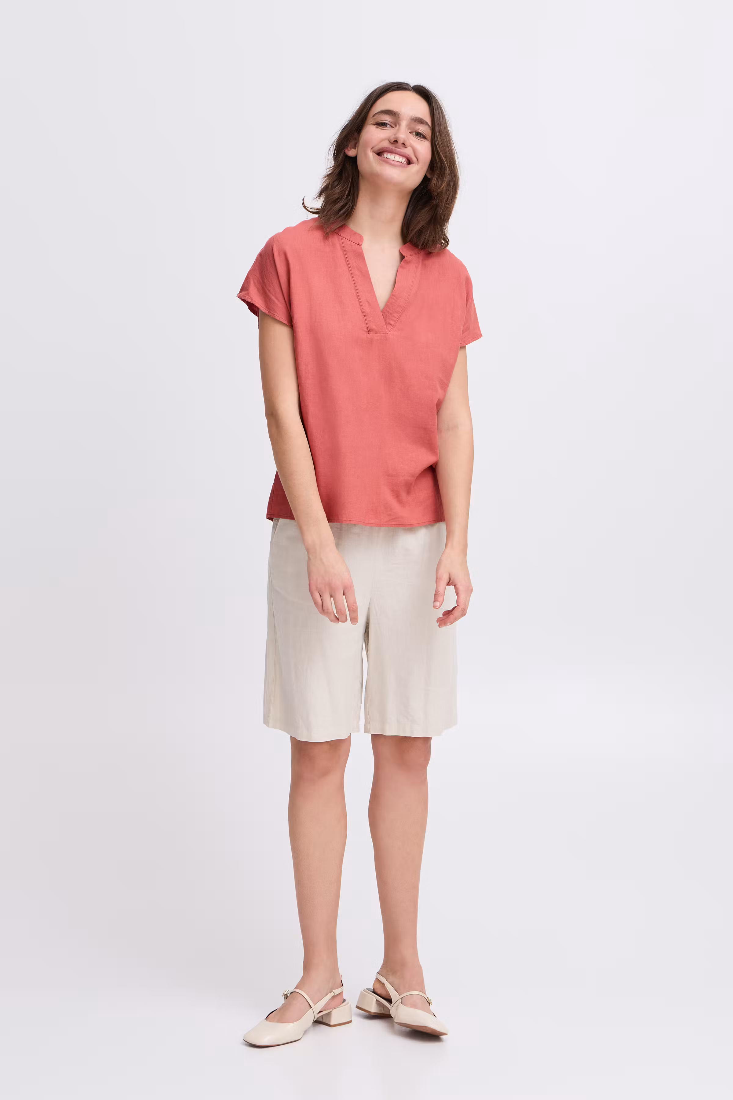 BYFALAKKA Blouse LOOKBOOK FRONT 20816603-181436