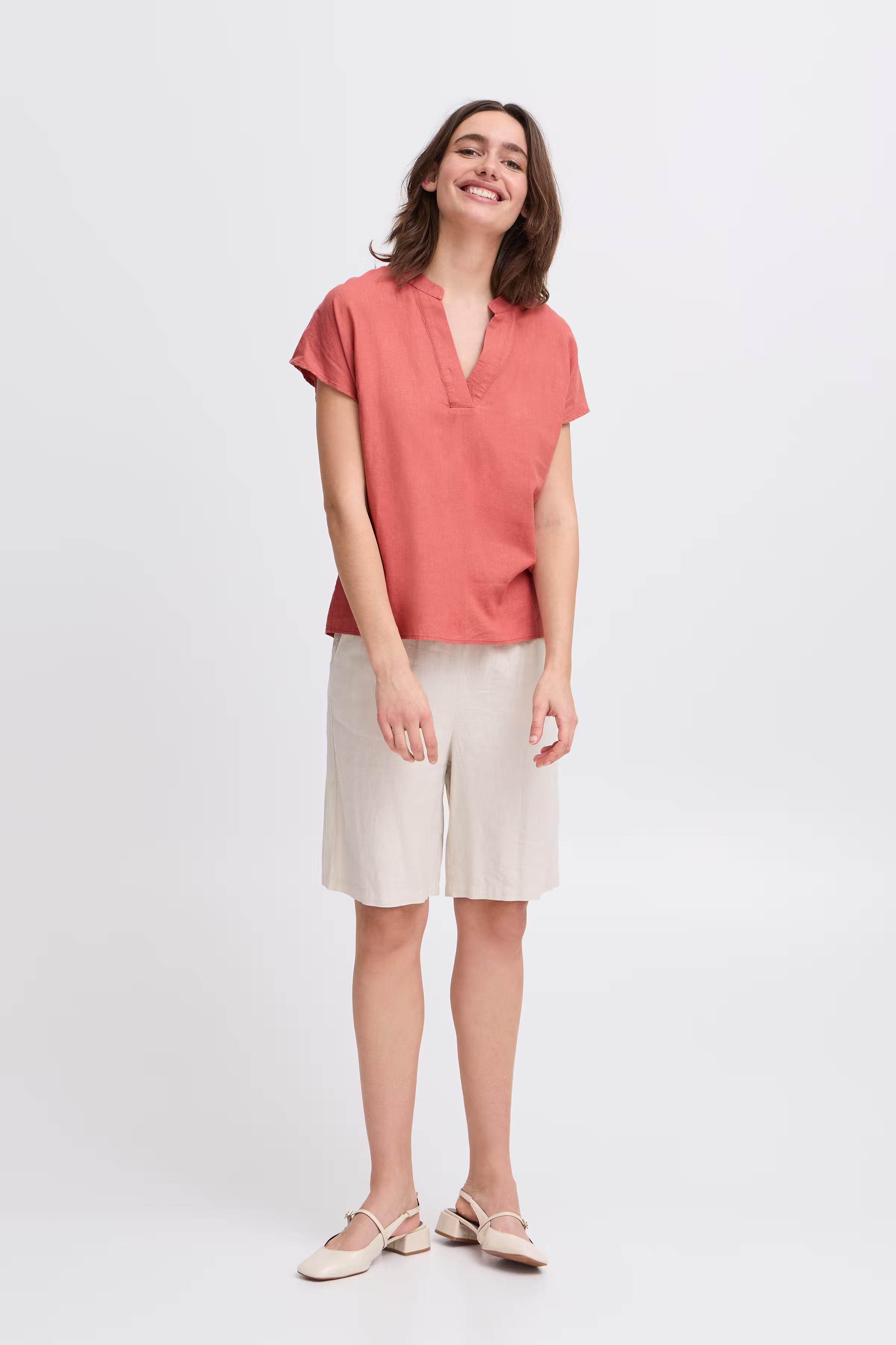 BYFALAKKA Bluse LOOKBOOK FRONT 20816603-181436