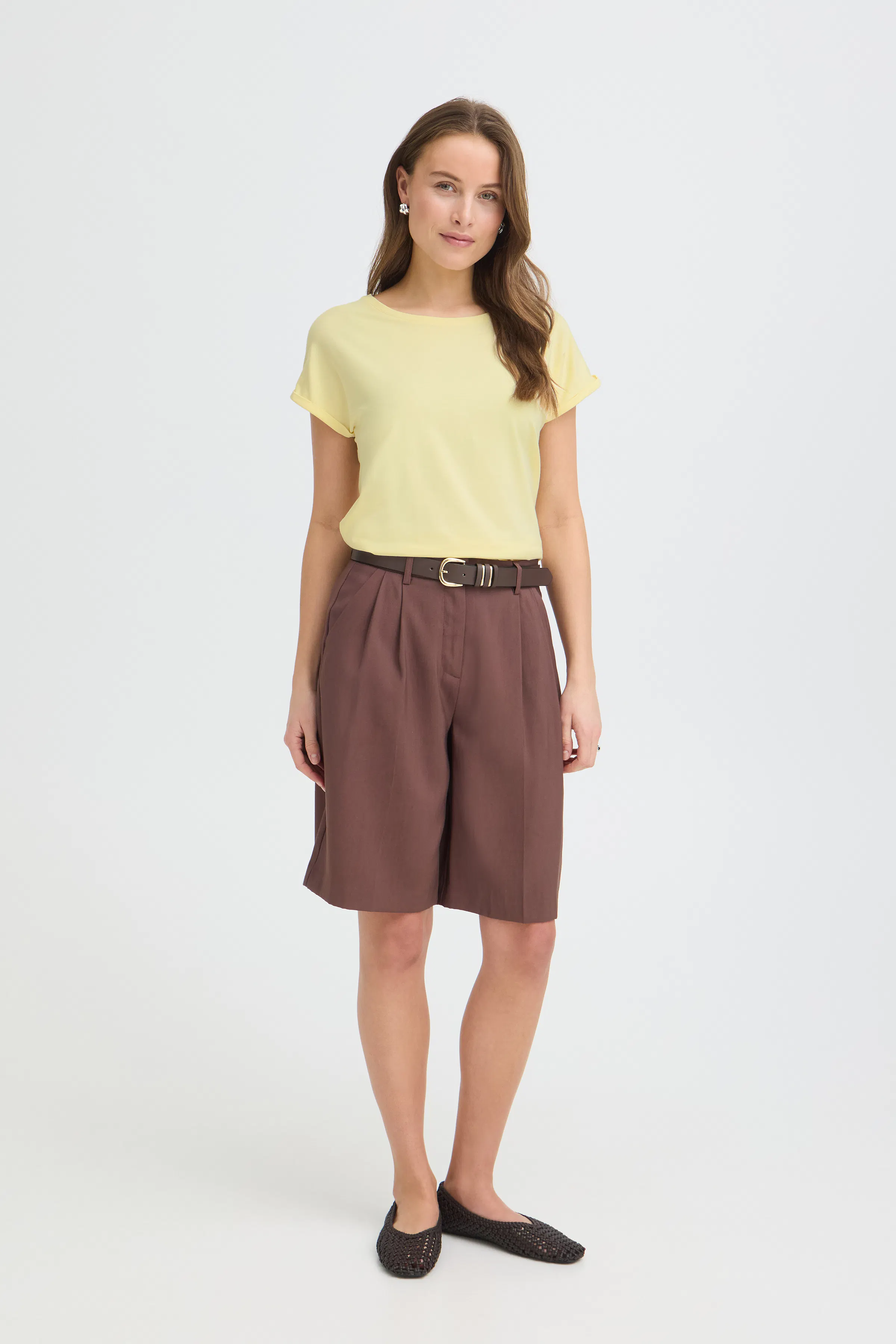BYPamila T-shirt LOOKBOOK FRONT 20804205-110619