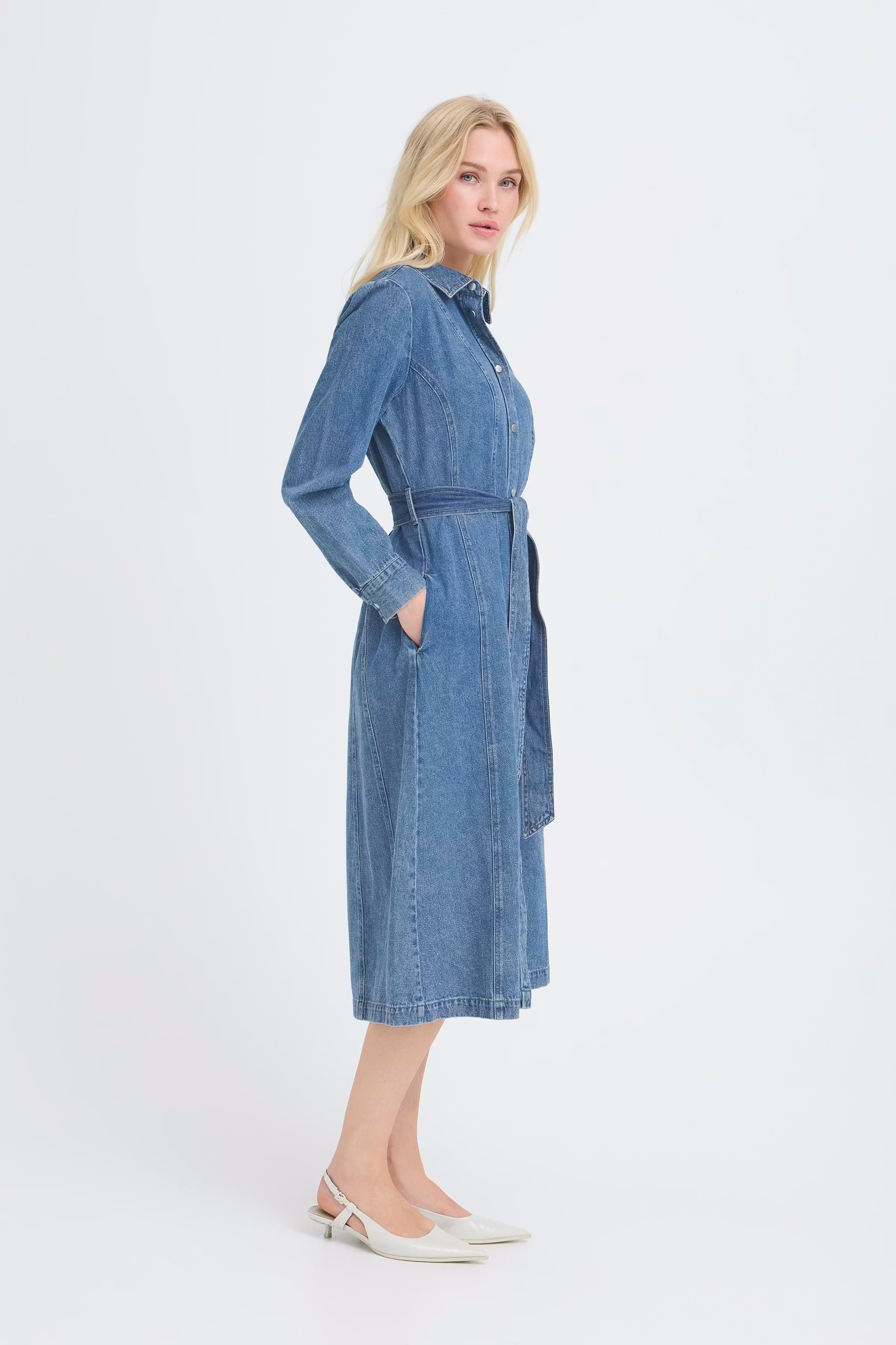 BYKAPUCA Kjole LOOKBOOK FRONT 20818574-200461