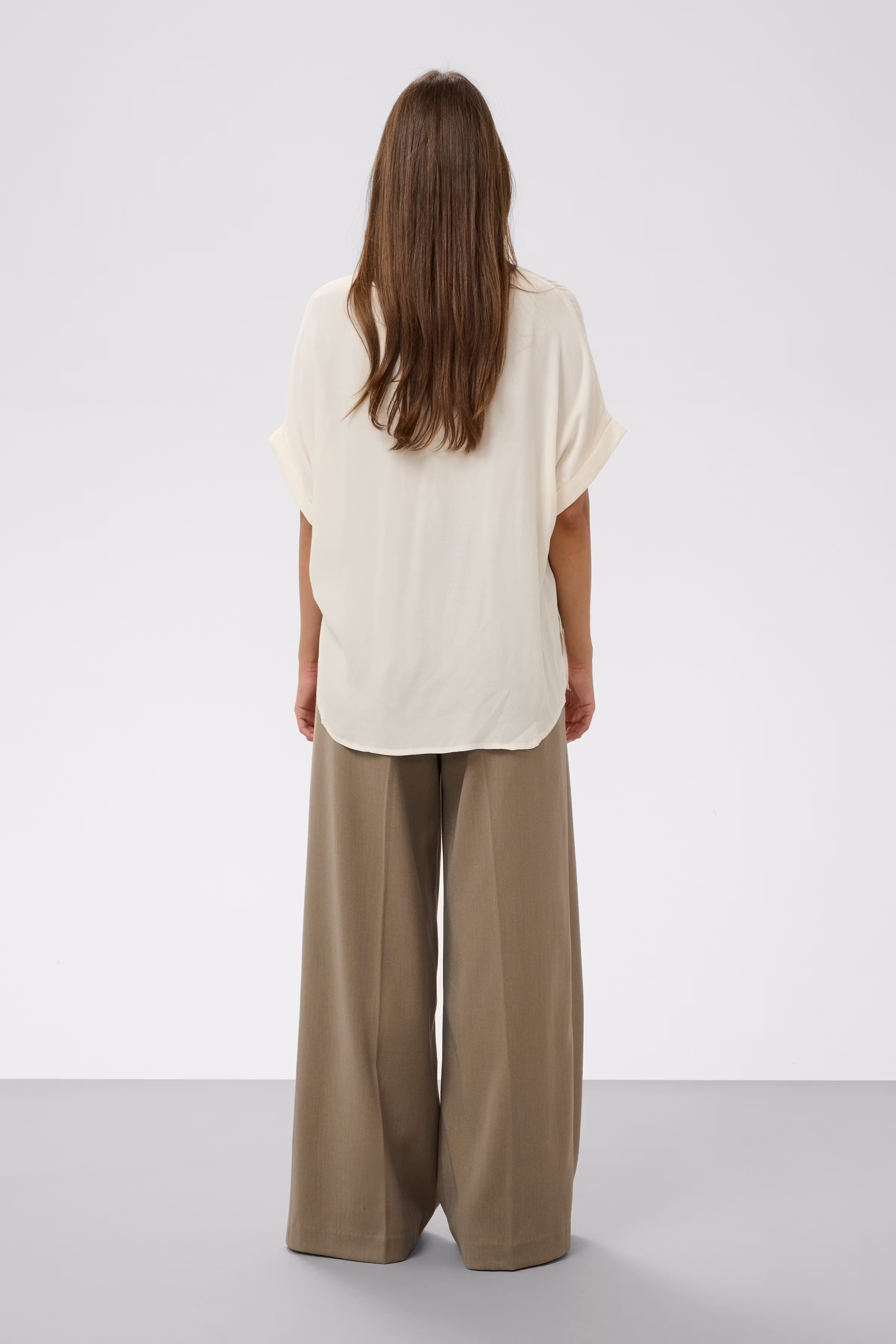 SLHelia Shirt LOOKBOOK BACK 30404726-40093