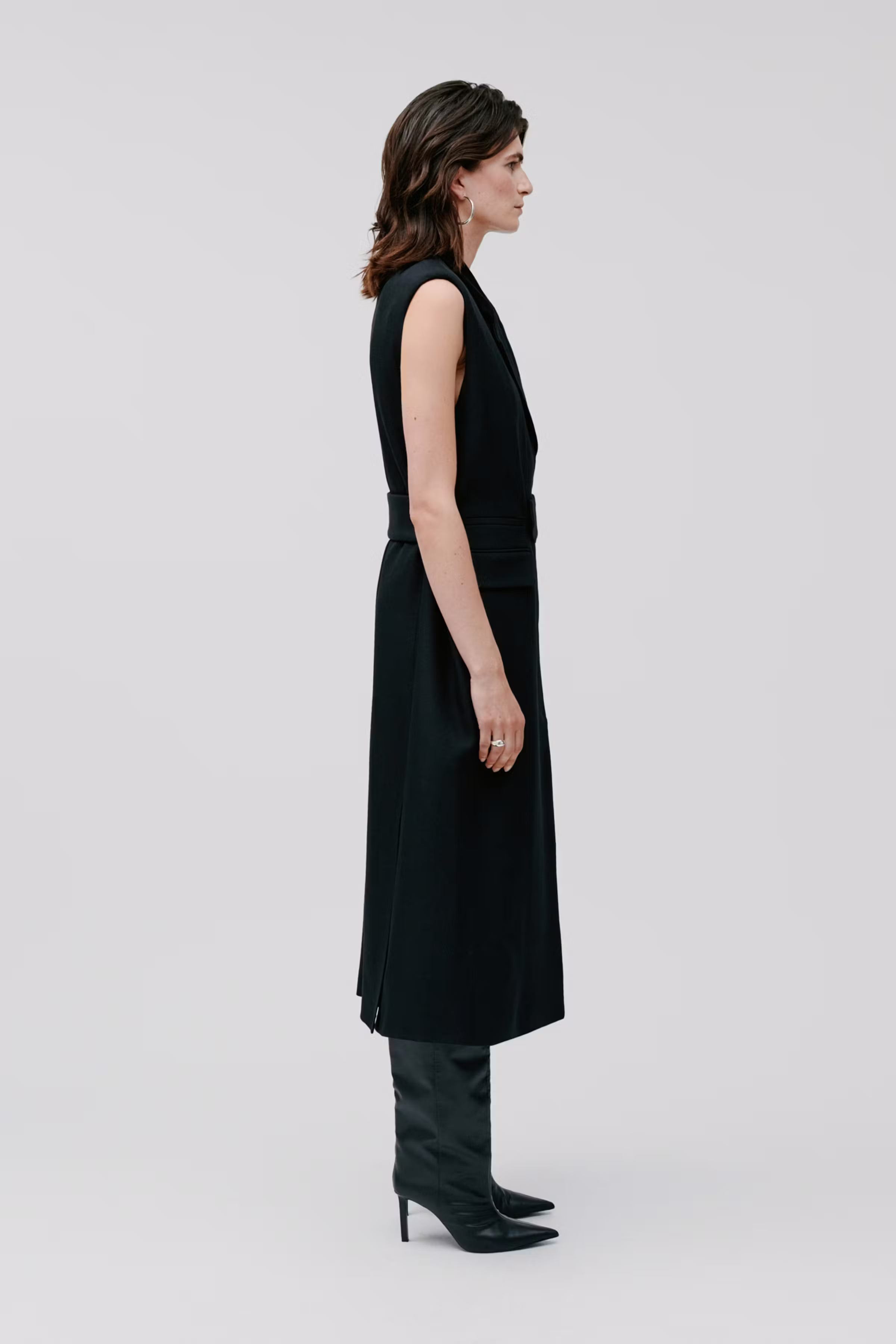 CORI WAISTCOAT LOOKBOOK FRONT 30600566-BK999