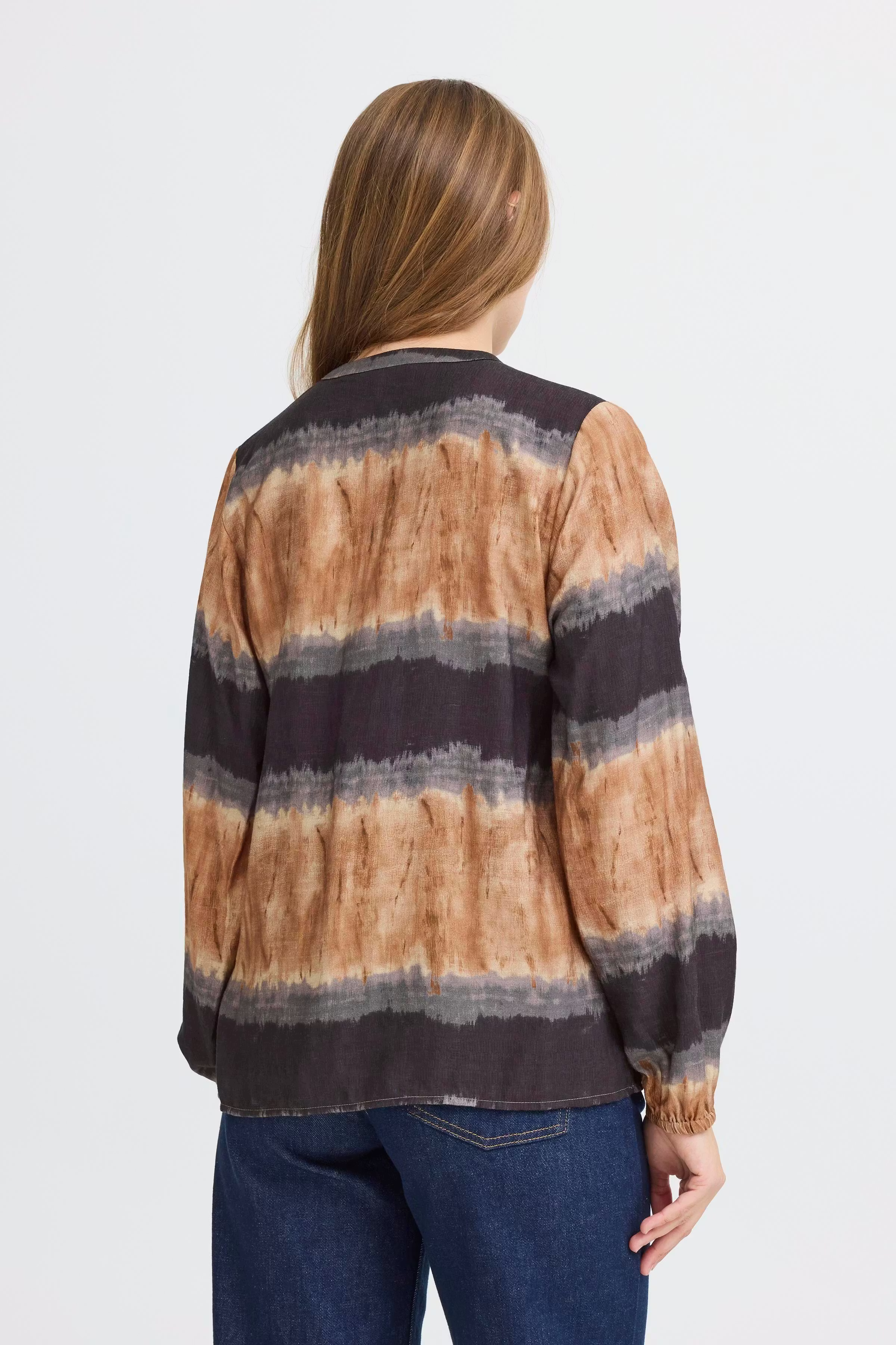 PZDANI Bluse LOOKBOOK BACK 50209121-204783