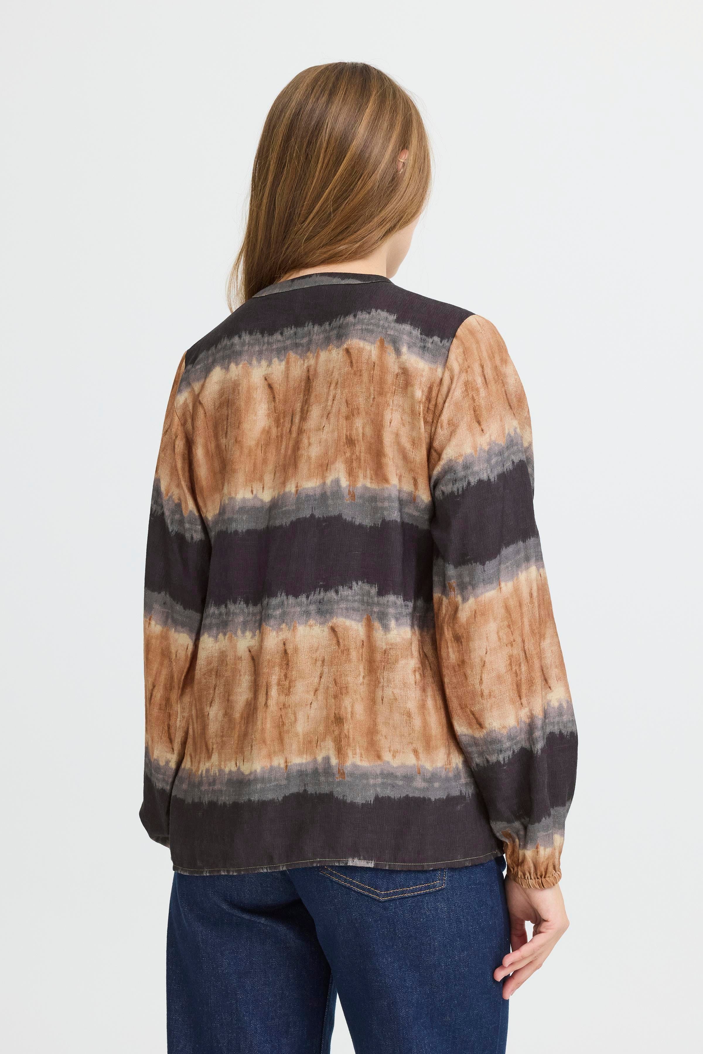 PZDANI Bluse LOOKBOOK BACK 50209121-204783