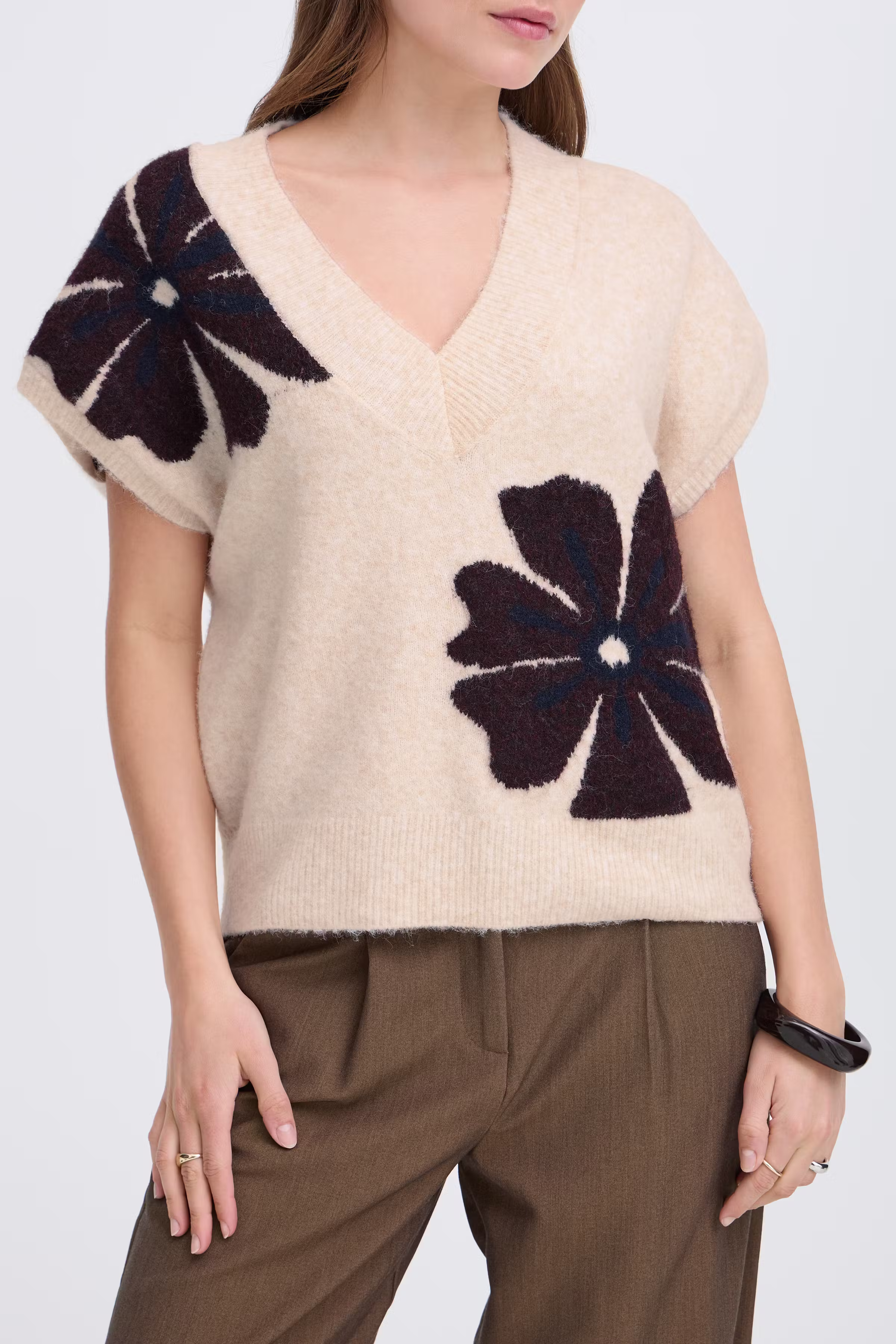 BYOMEA Strik vest LOOKBOOK DETAIL 20819169-900010920