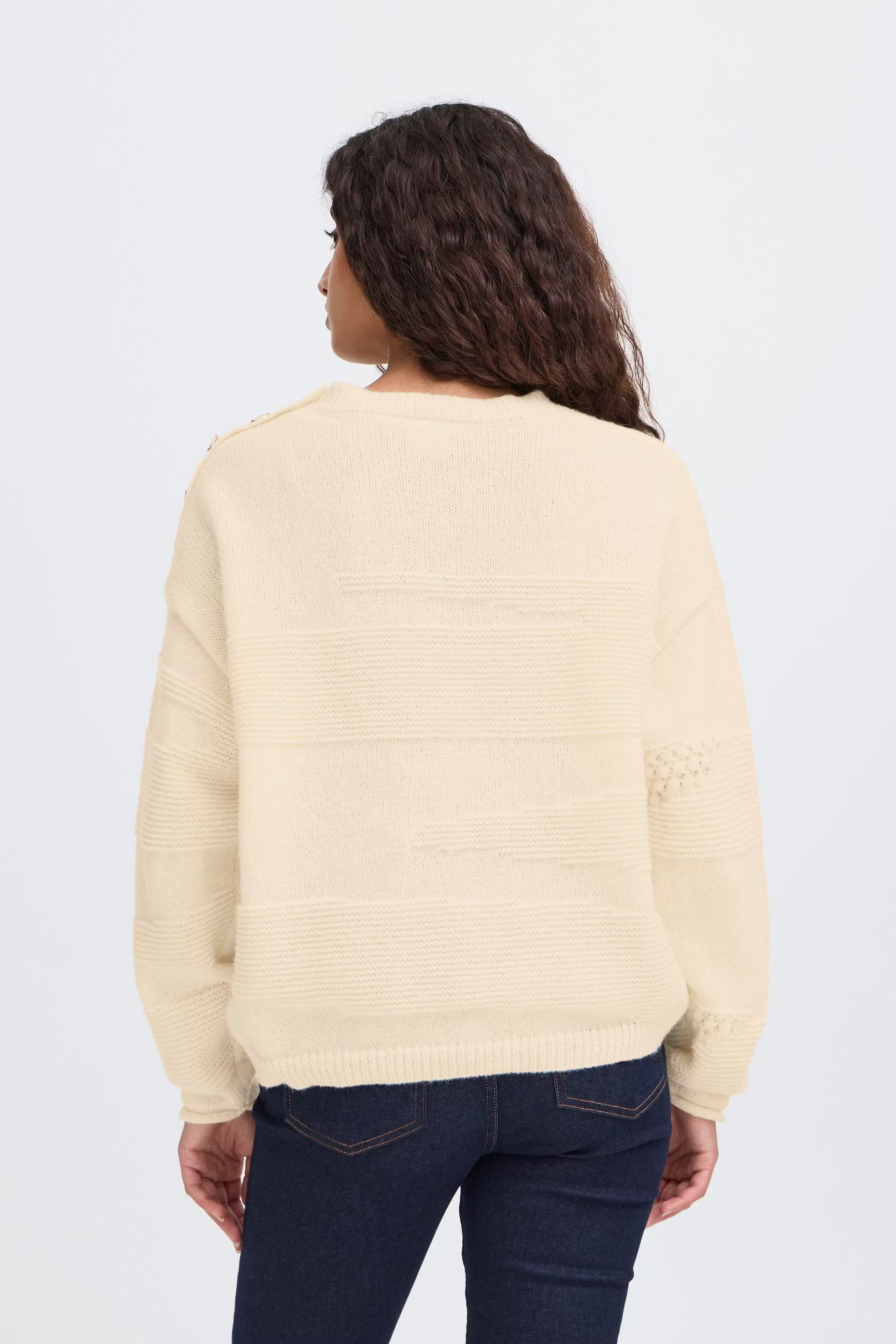 IHASTRA Pullover LOOKBOOK BACK 20124627-130905