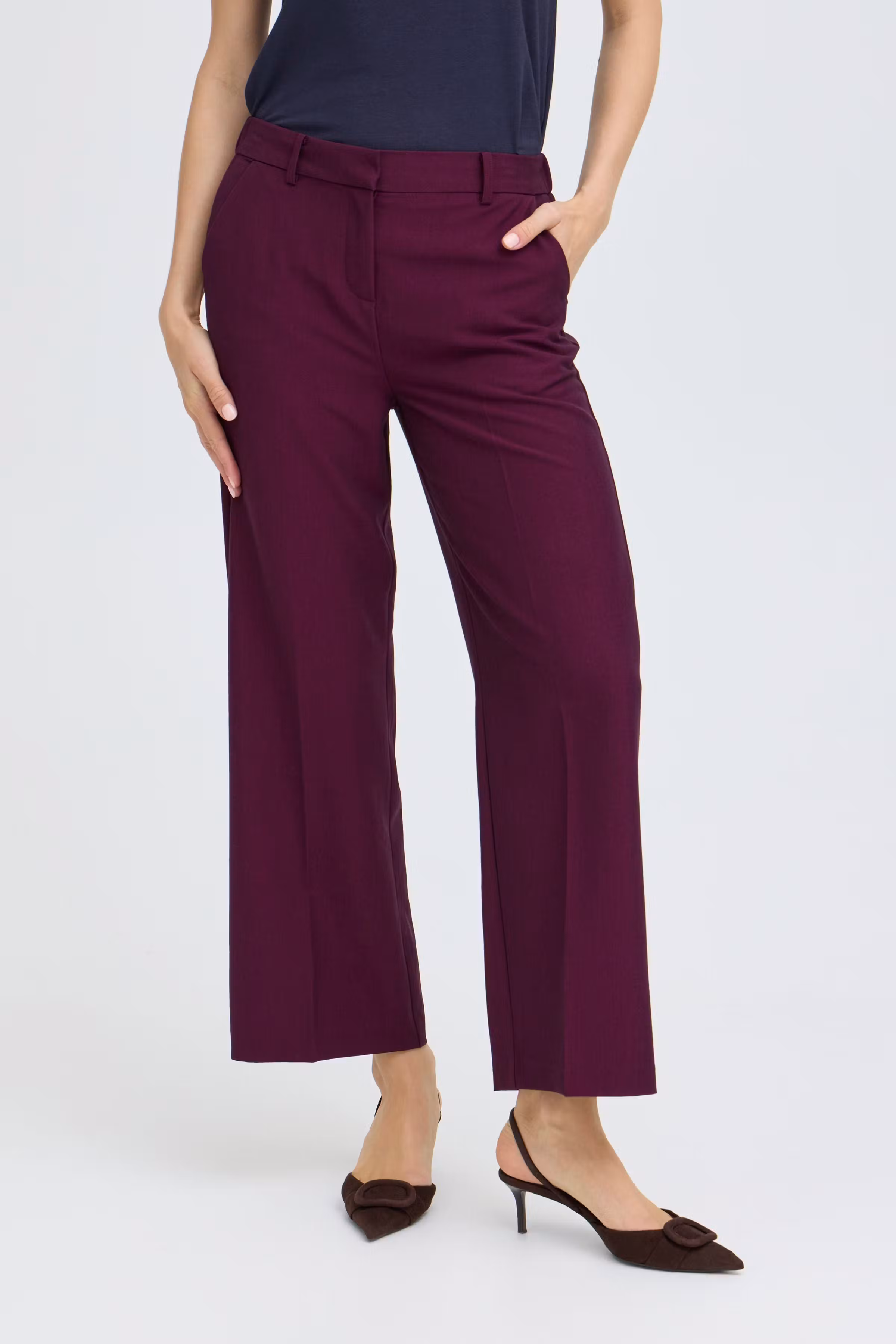 BYDANTA Bukser LOOKBOOK FRONT 20815027-1917181