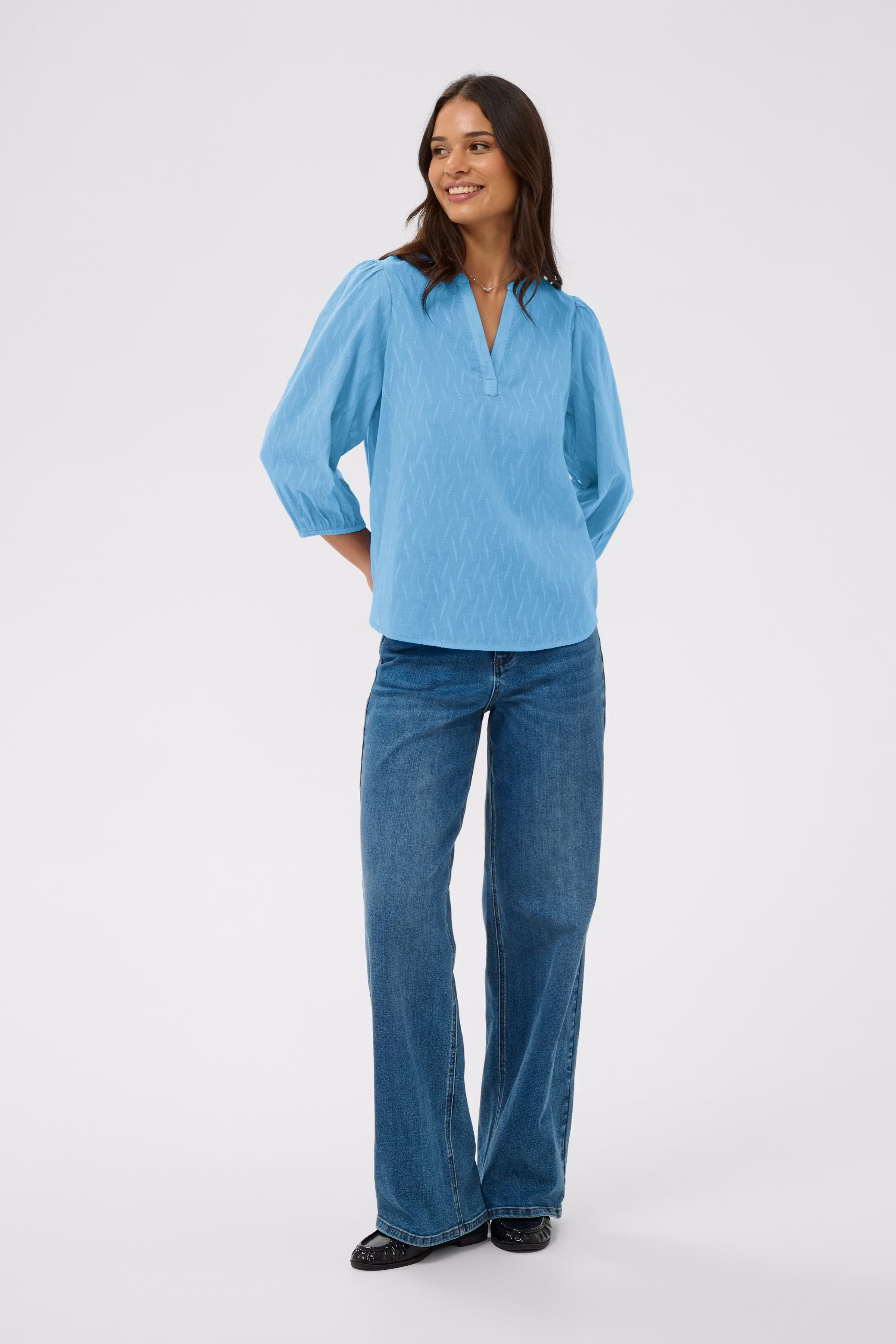 KAgabriela Bluse LOOKBOOK FRONT 10511578-174139