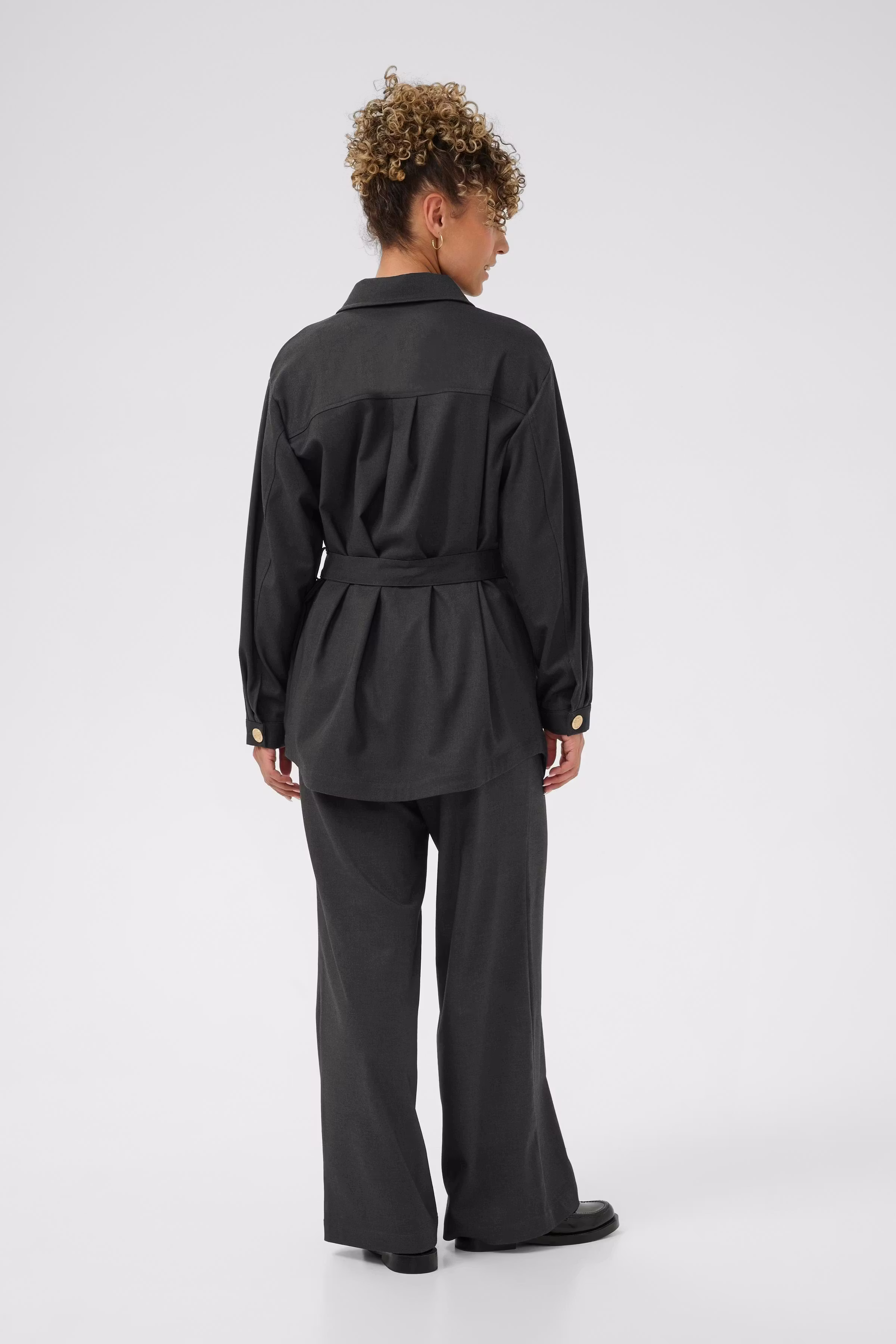 CRBabeth Skjorte LOOKBOOK BACK 10614312-101156