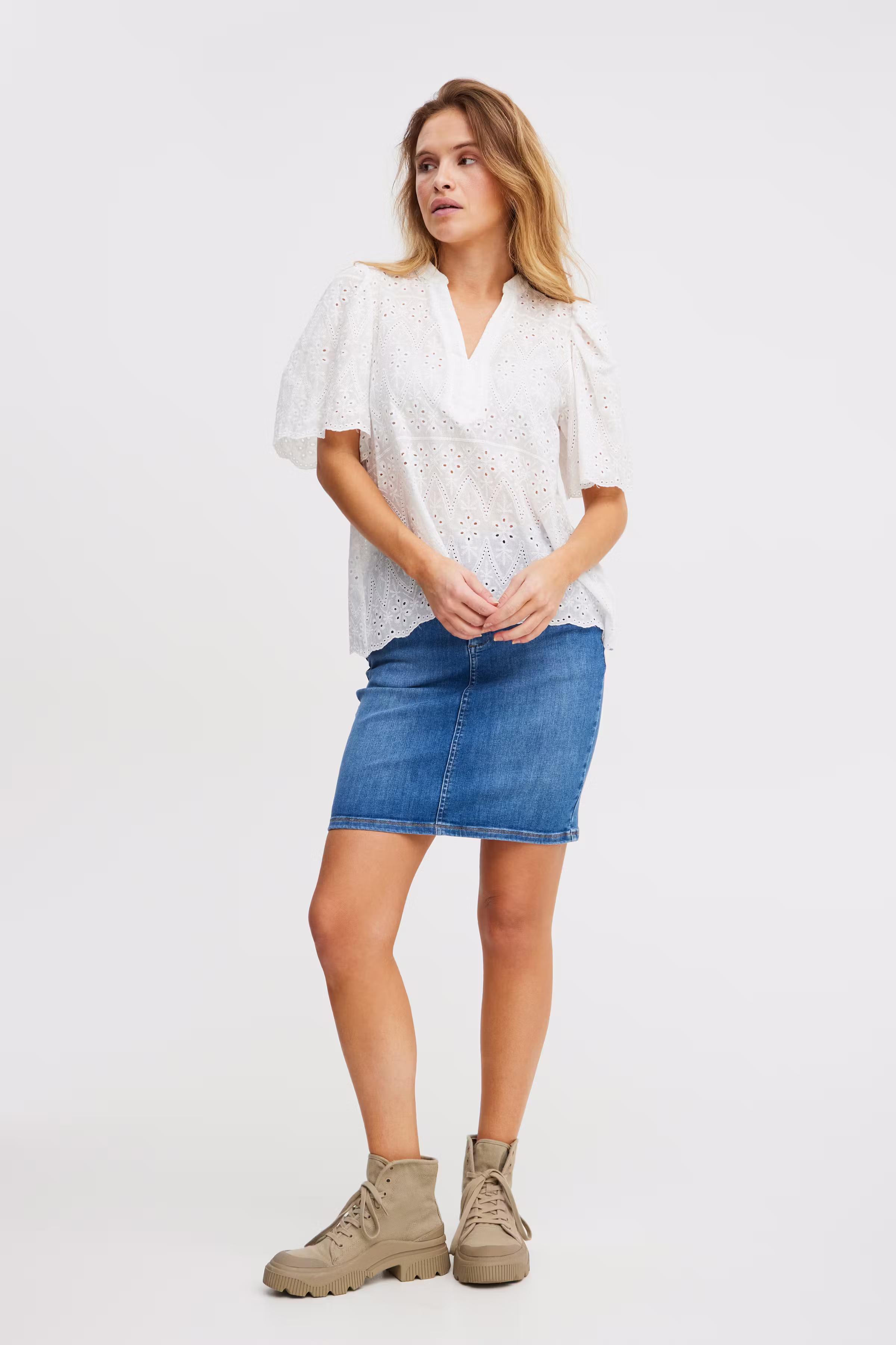 PZNYLA Bluse LOOKBOOK FRONT 50208137-110601