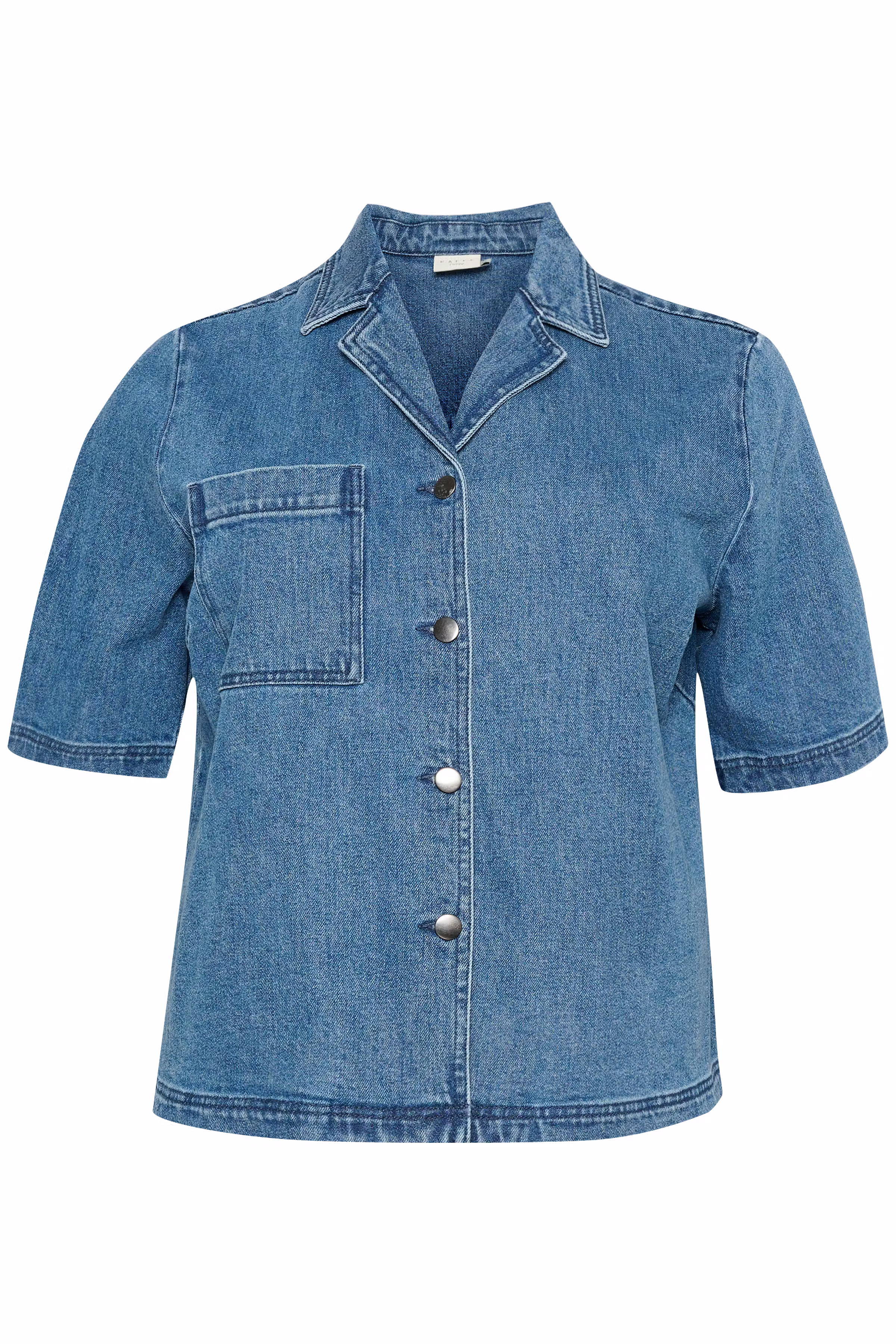 KCnicole Denimskjorte PACK FRONT 10582511-103168