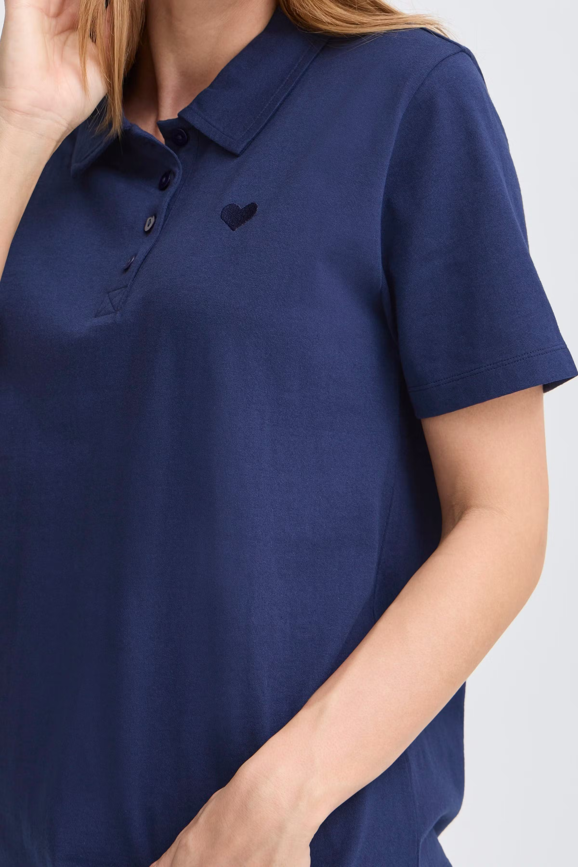 FRSAMMA Poloshirt LOOKBOOK DETAIL 20615794-193923