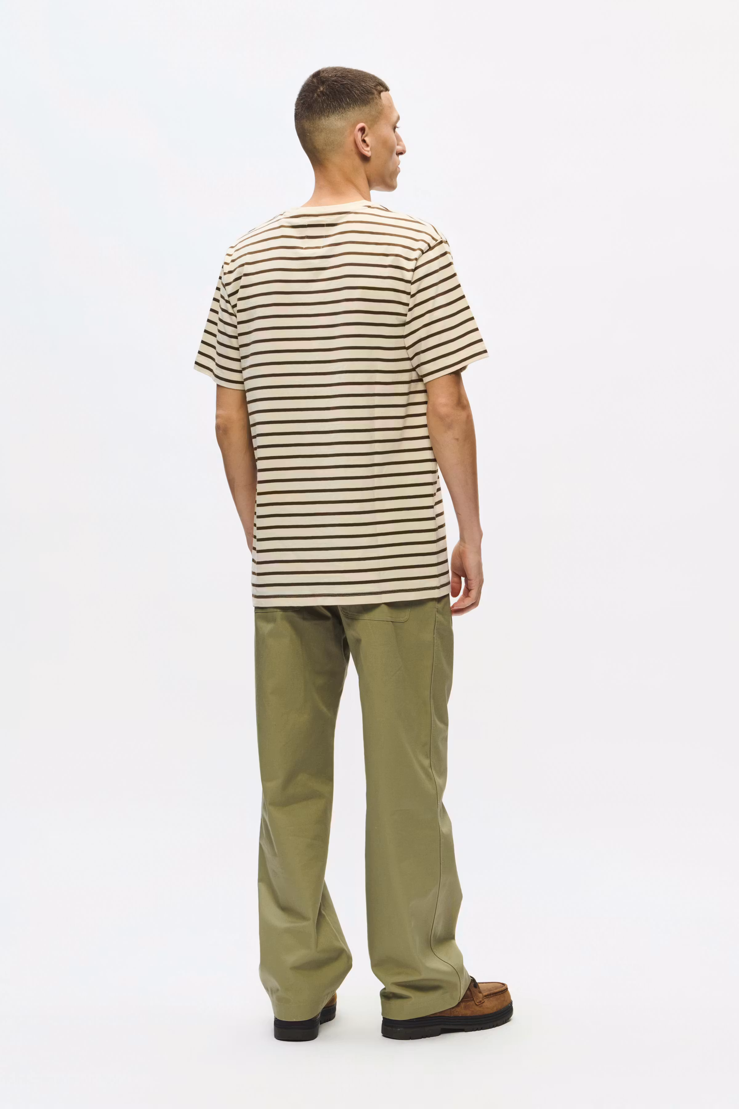 WWAce Stripe T-shirt LOOKBOOK BACK 30251373-190815
