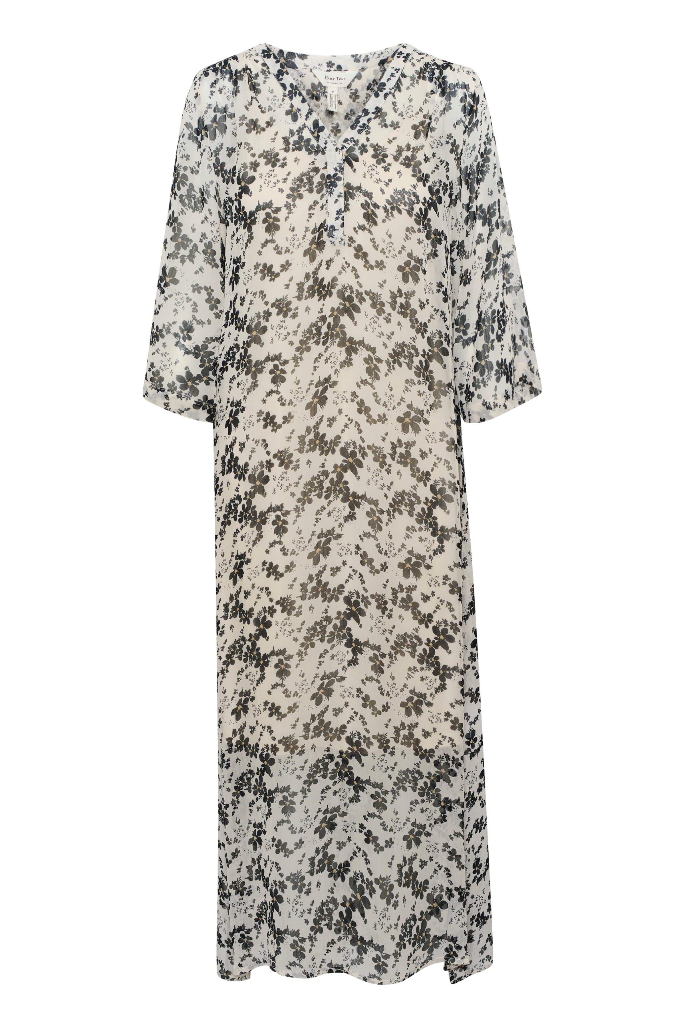 BeritPW Langes Kleid PACK FRONT 30307831-303787