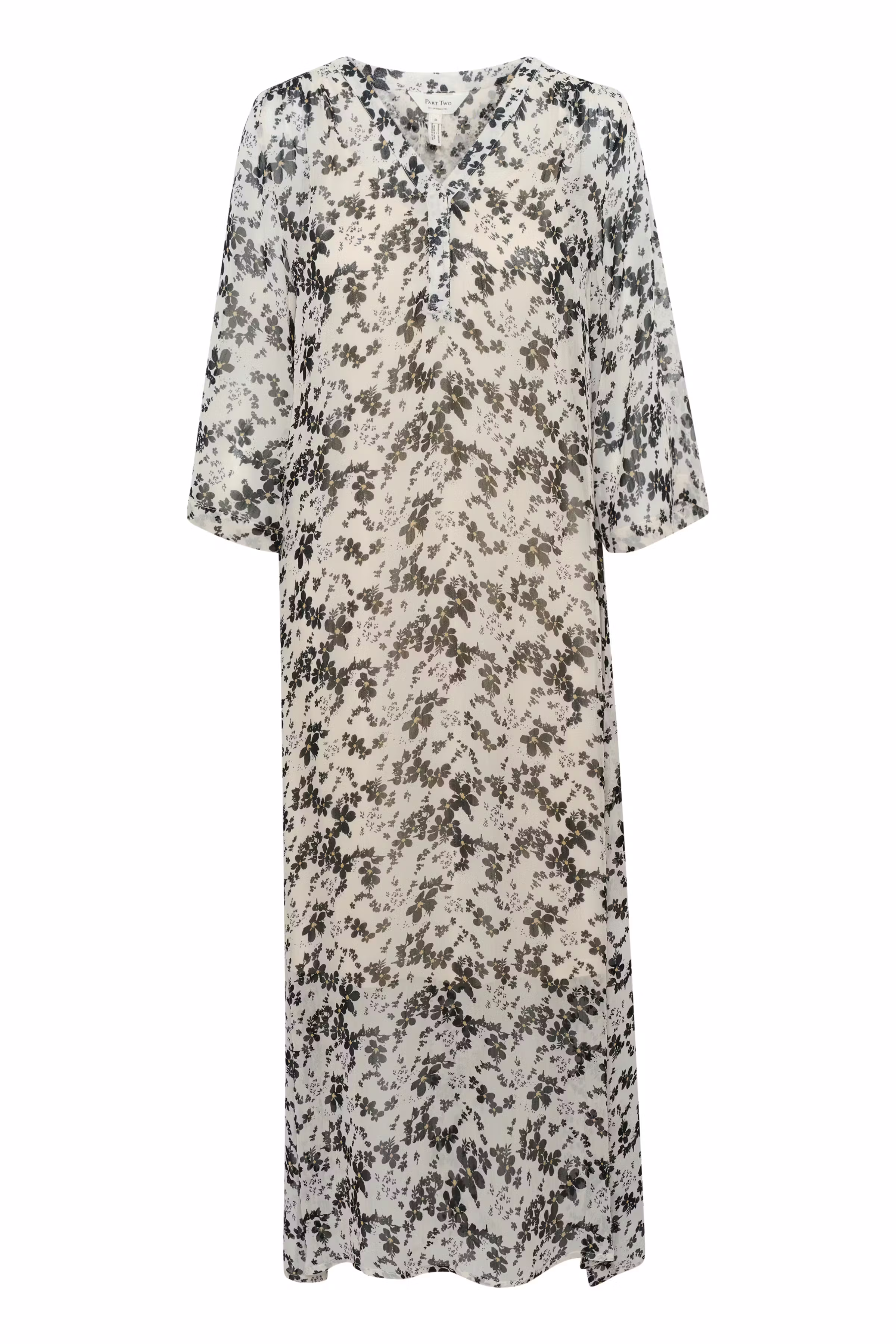 BeritPW Long dress PACK FRONT 30307831-303787