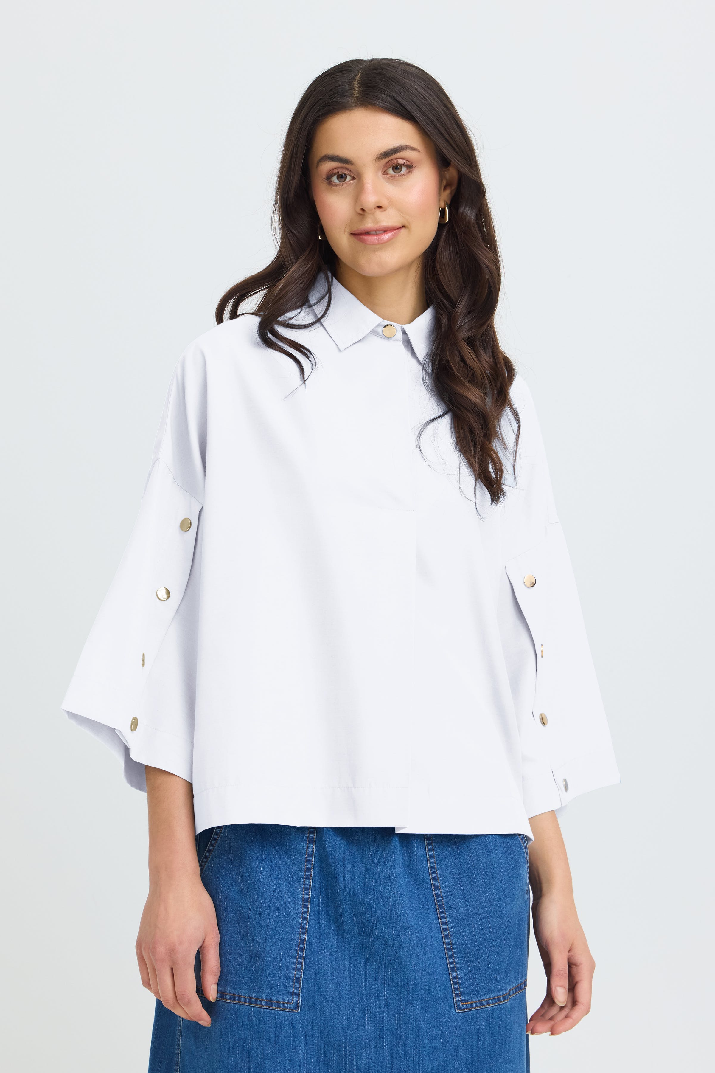 FRFIRA Bluse LOOKBOOK FRONT 20618599-114800