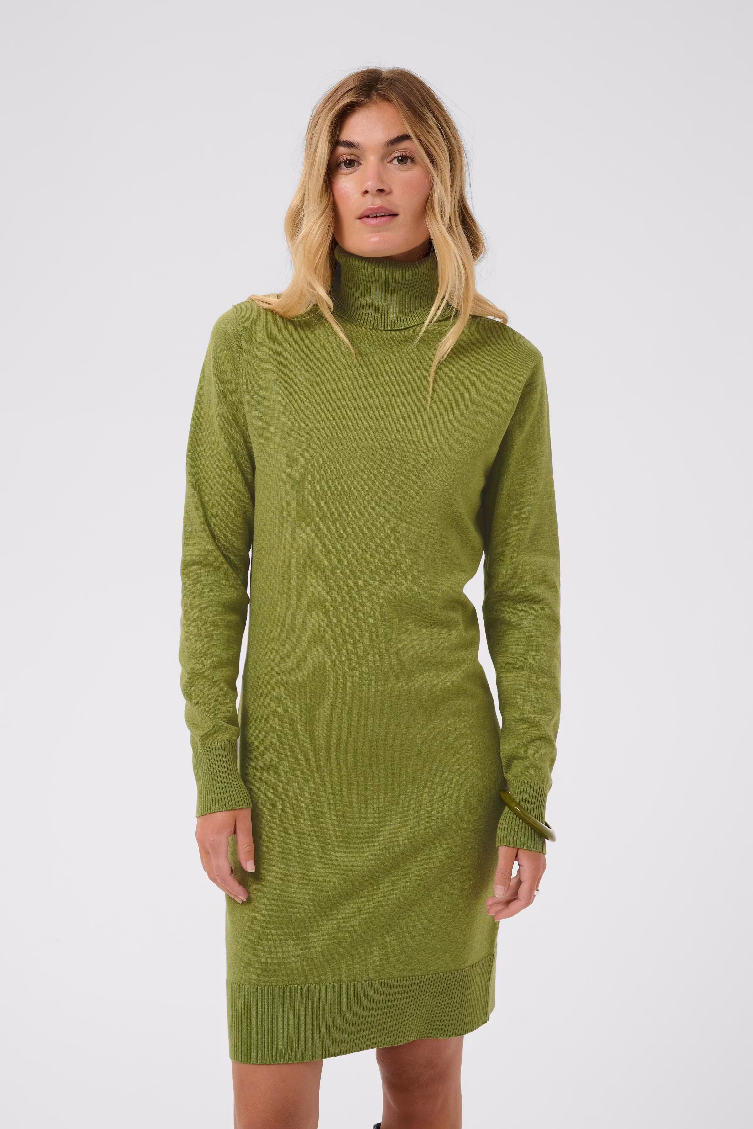 MilaSZ Rollneck Dress LOOKBOOK FRONT 30501696-1705301